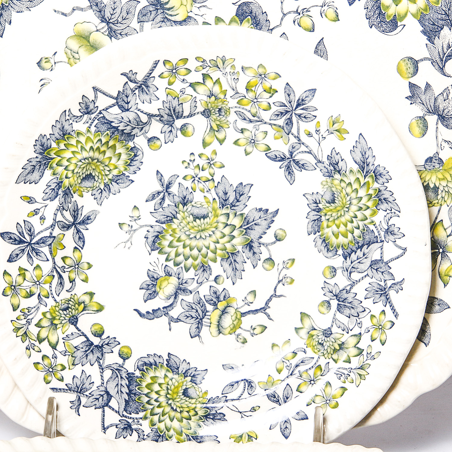 Set of Spode China in the "Spode's Aster" Pattern