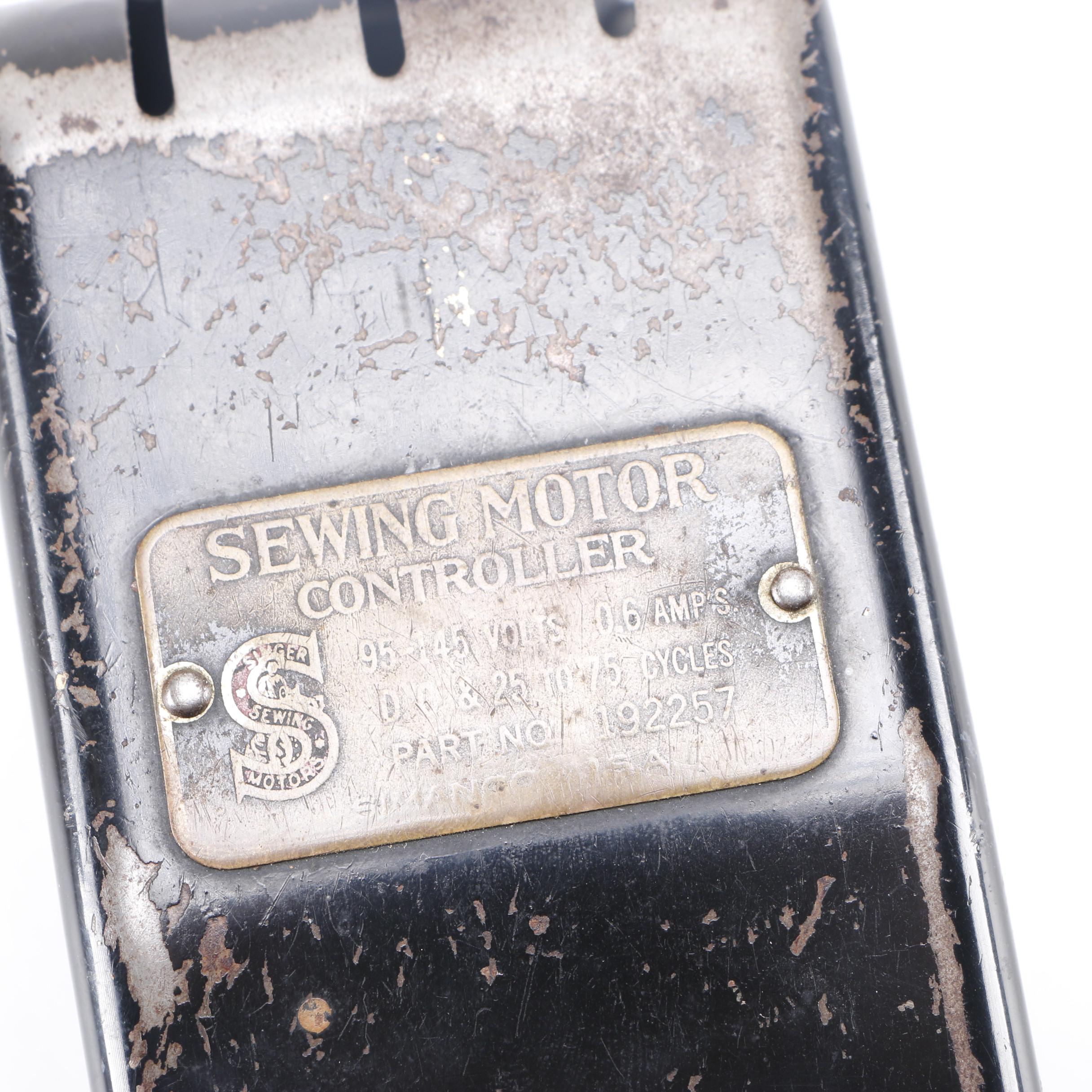 Vintage Singer BT7 Sewing Machine EBTH