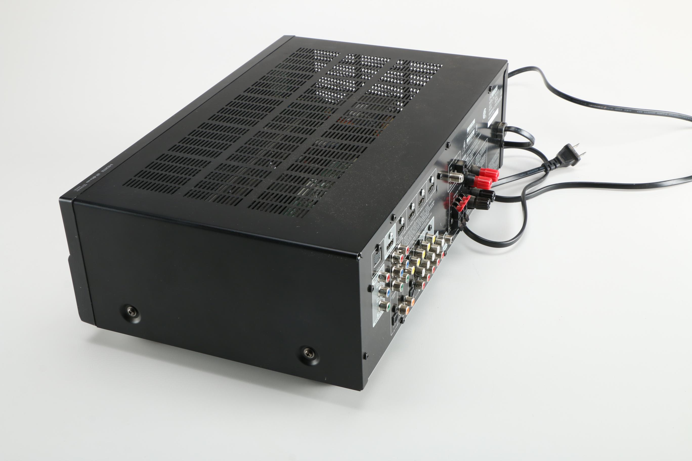 Yamaha Natural Sound AV Receiver