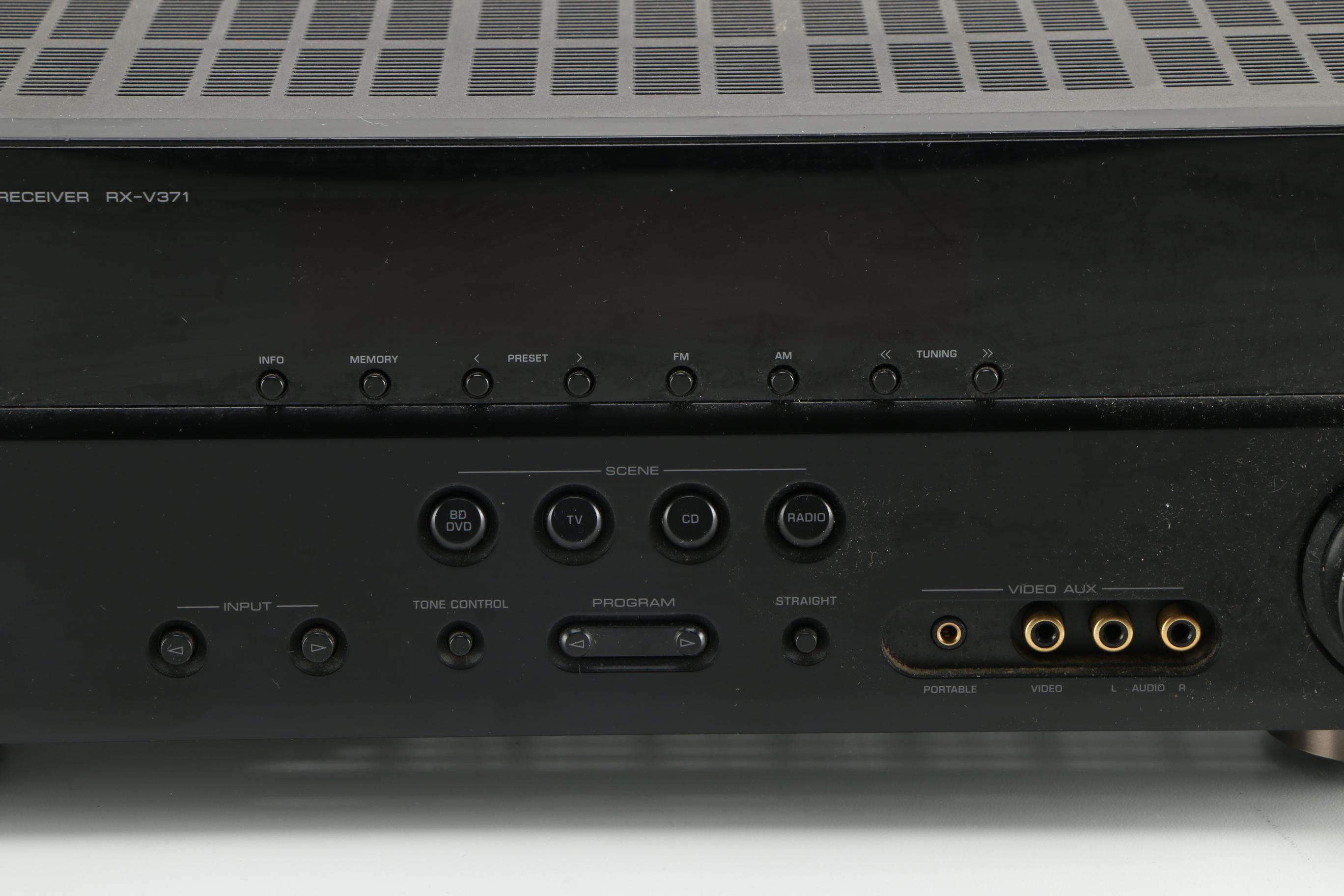 Yamaha Natural Sound AV Receiver