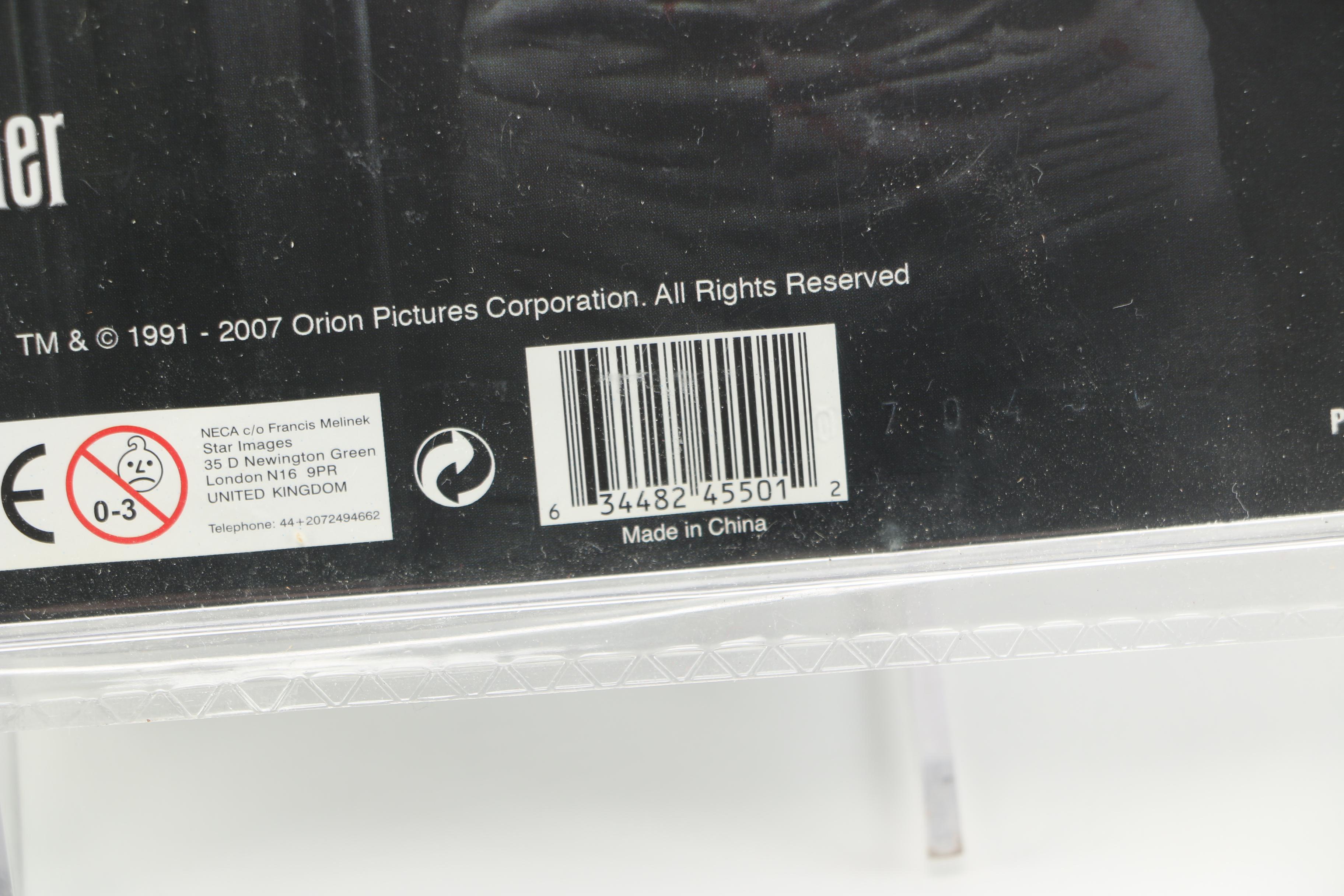 "Texas Chainsaw Massacre" and "Silence of the Lambs" Figurines