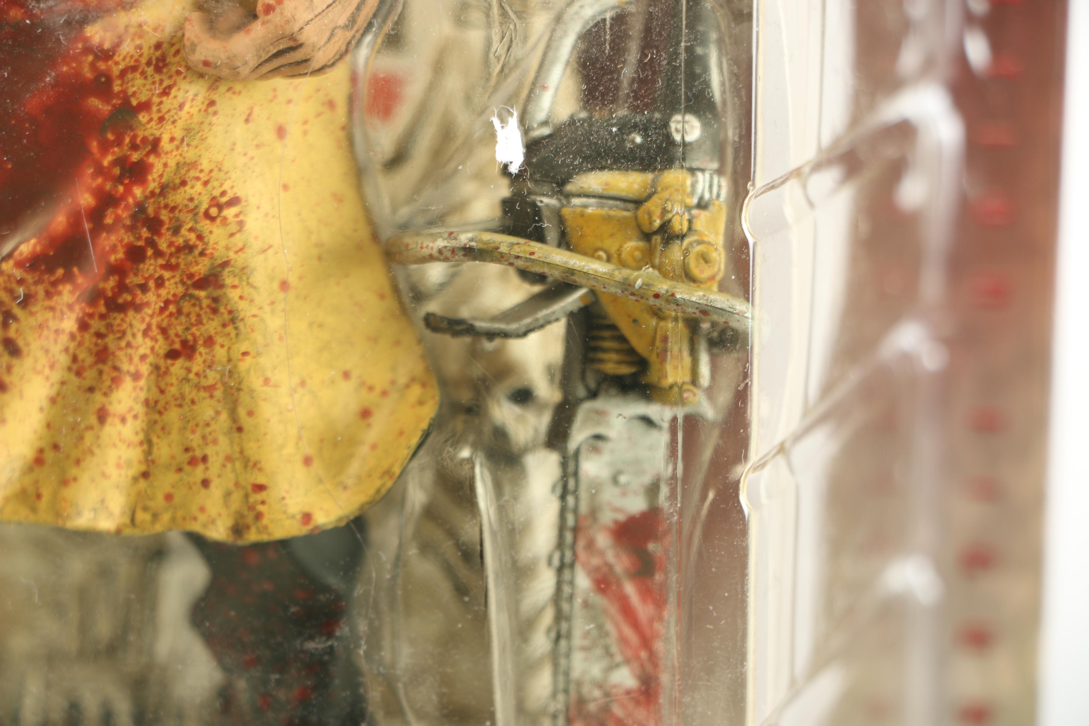 "Texas Chainsaw Massacre" and "Silence of the Lambs" Figurines