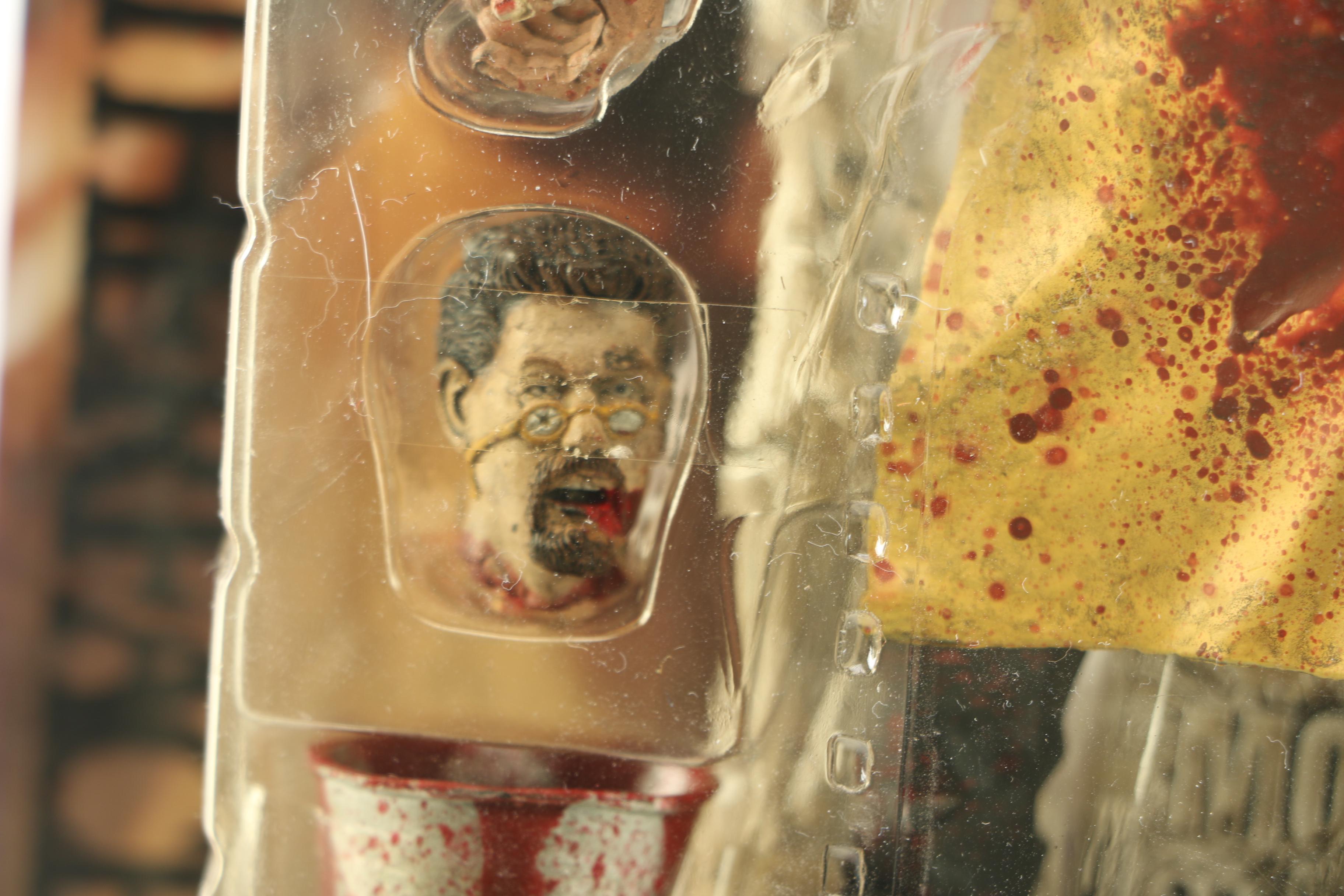 "Texas Chainsaw Massacre" and "Silence of the Lambs" Figurines