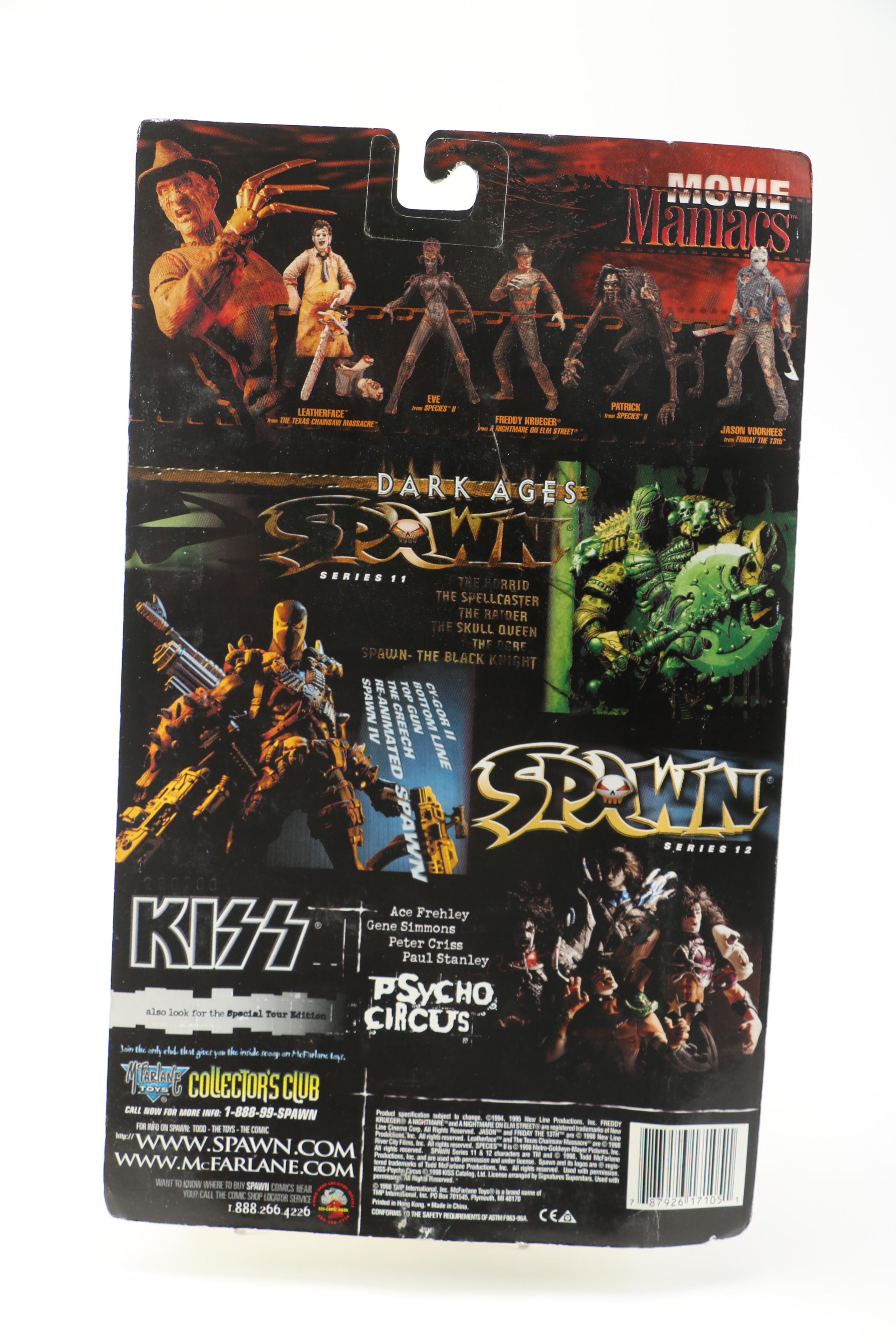 "Texas Chainsaw Massacre" and "Silence of the Lambs" Figurines