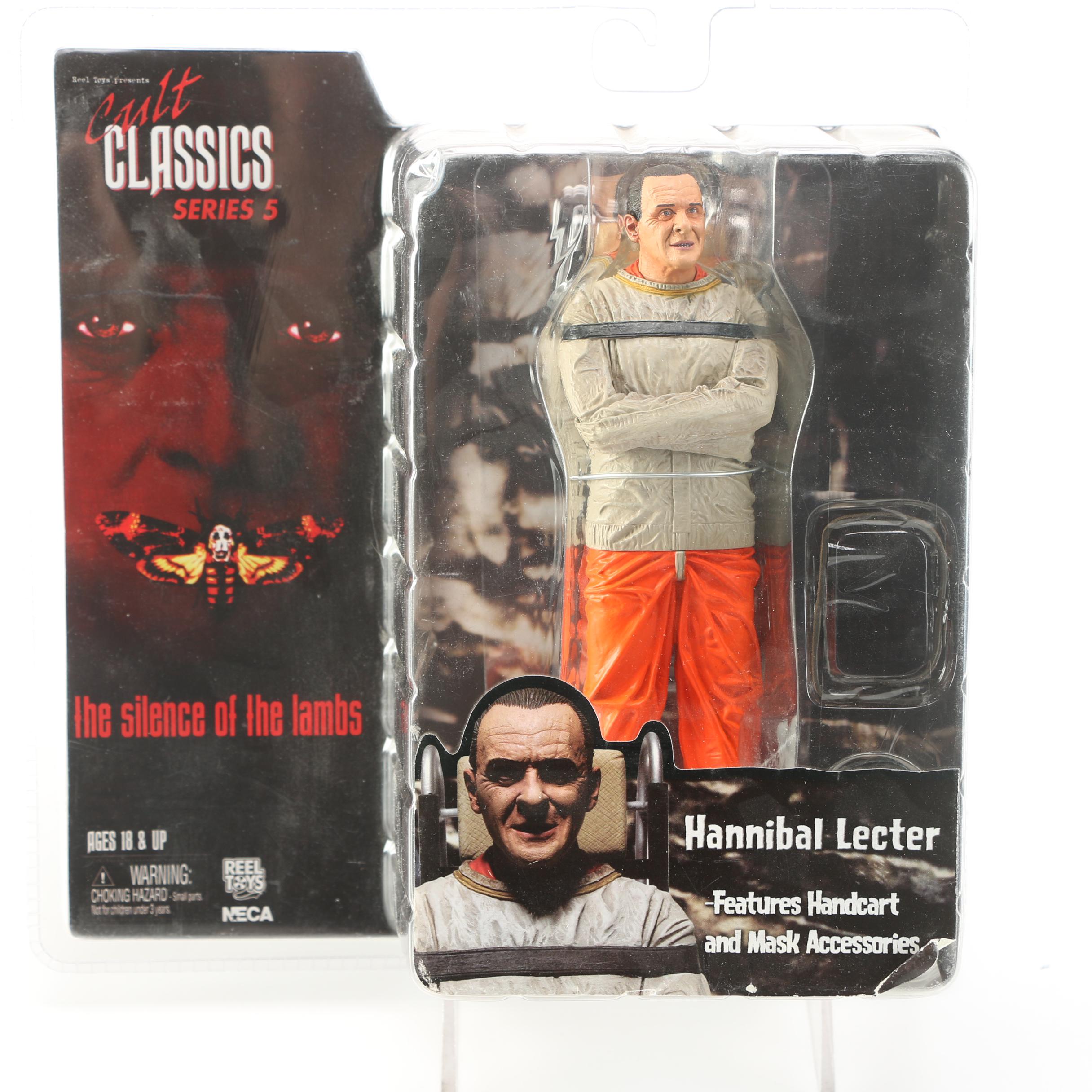 "Texas Chainsaw Massacre" and "Silence of the Lambs" Figurines