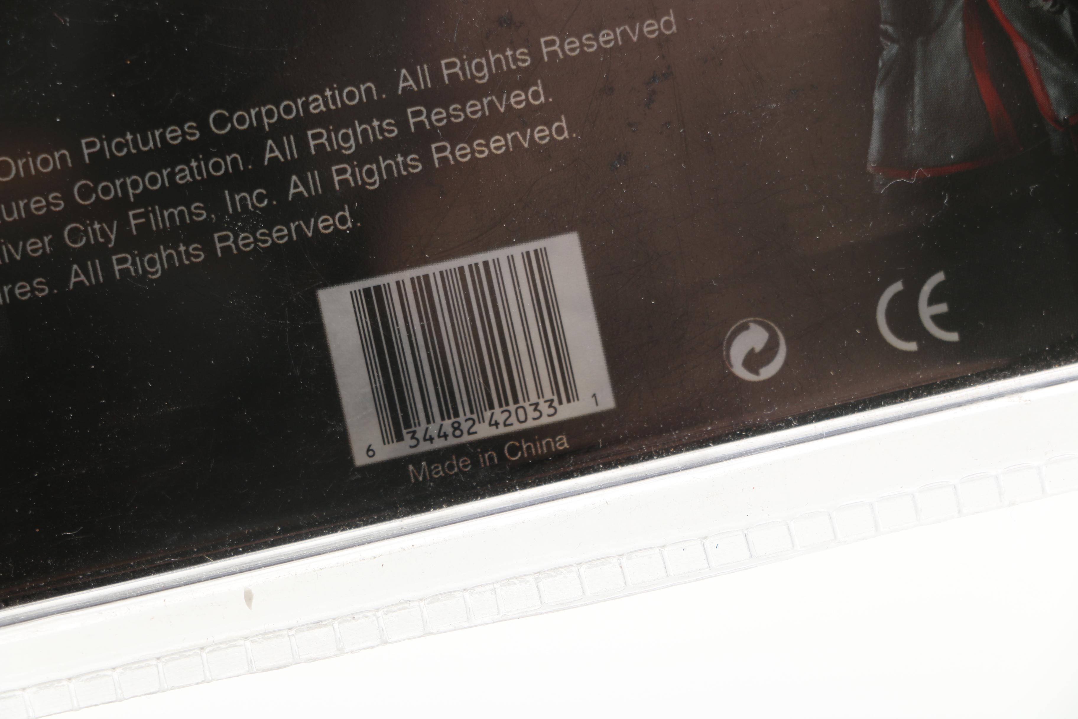 "Texas Chainsaw Massacre" and "Silence of the Lambs" Figurines