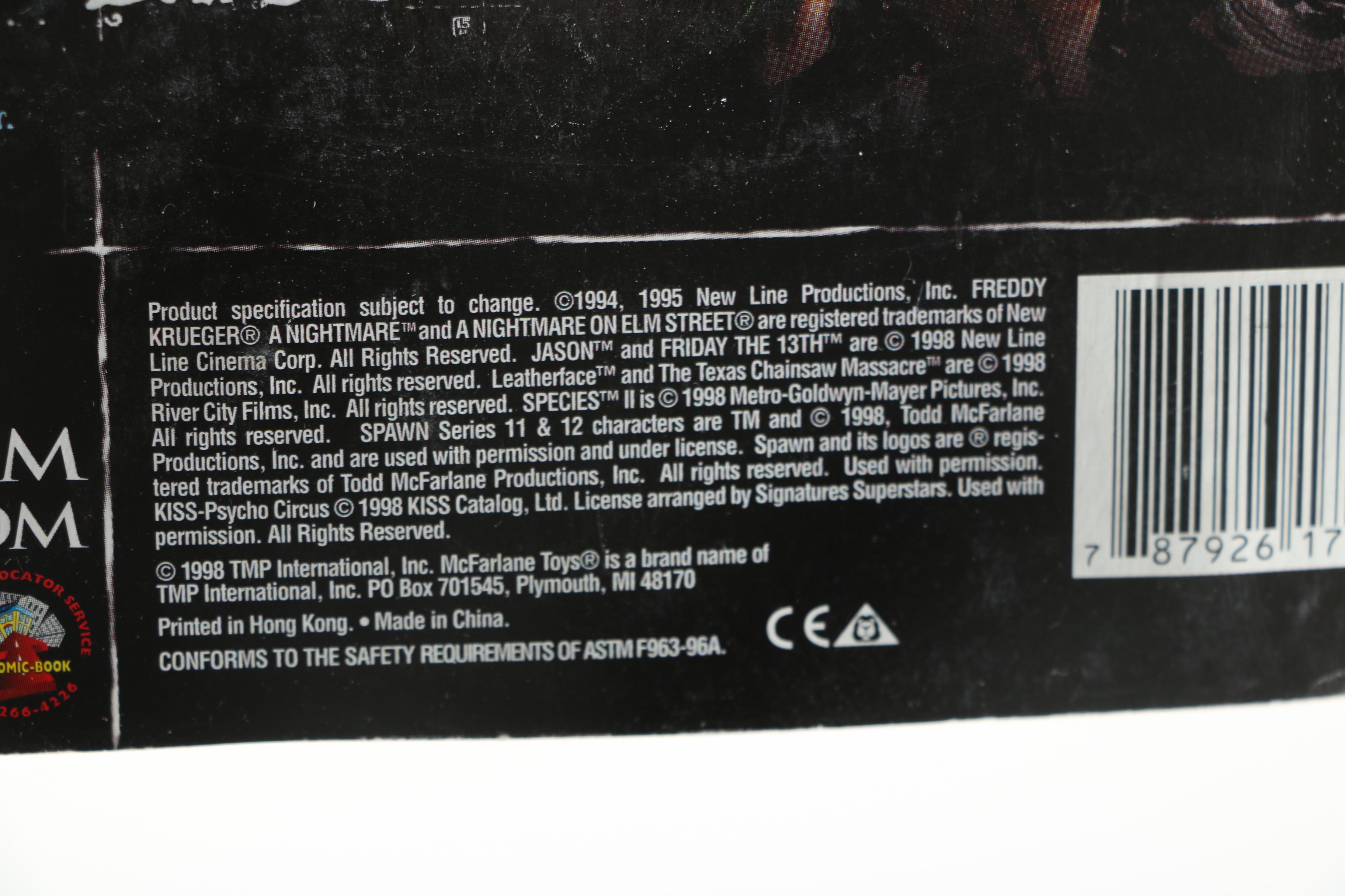 "Texas Chainsaw Massacre" and "Silence of the Lambs" Figurines