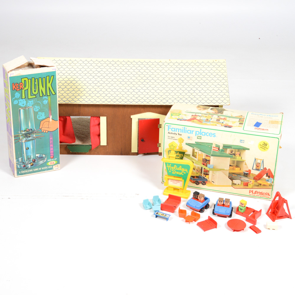 Vintage Toys Featuring Playskool