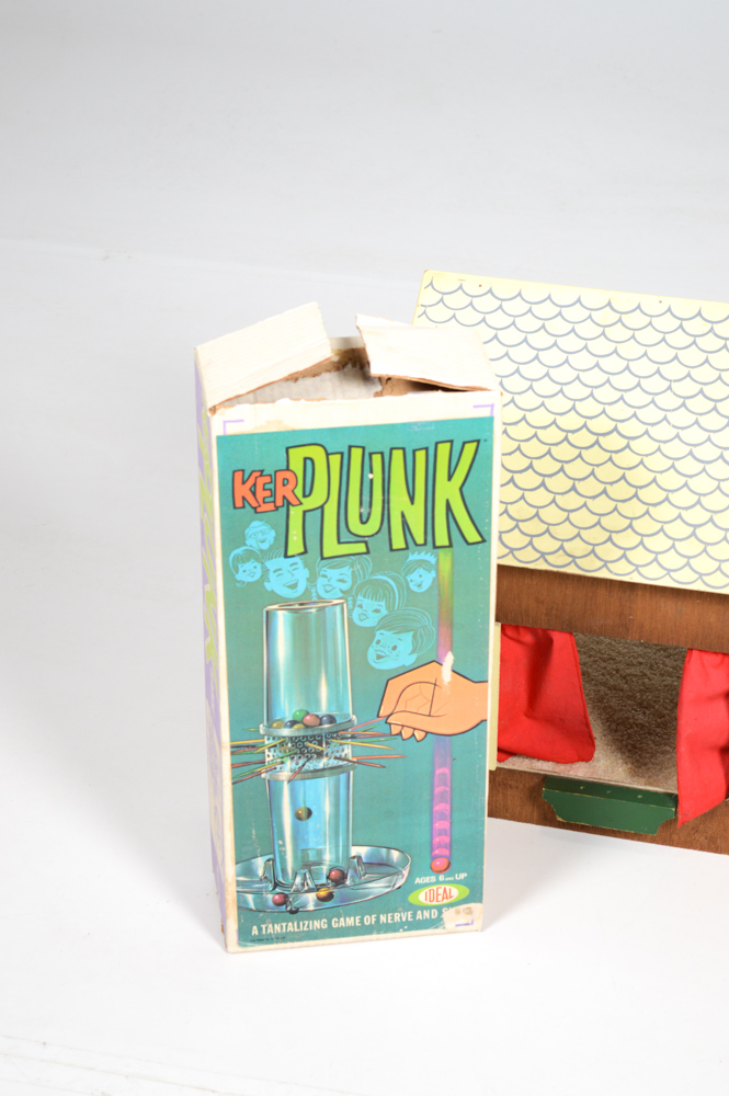 Vintage Toys Featuring Playskool