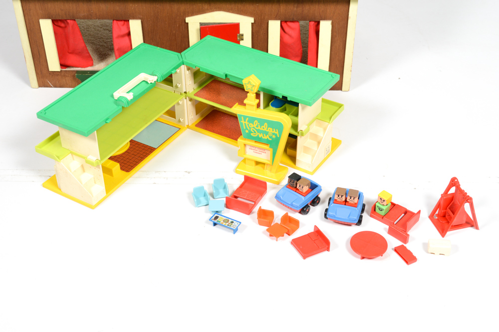 Vintage Toys Featuring Playskool