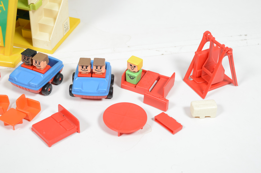 Vintage Toys Featuring Playskool