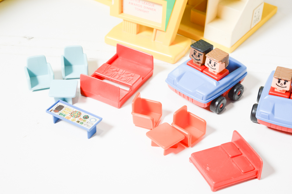 Vintage Toys Featuring Playskool