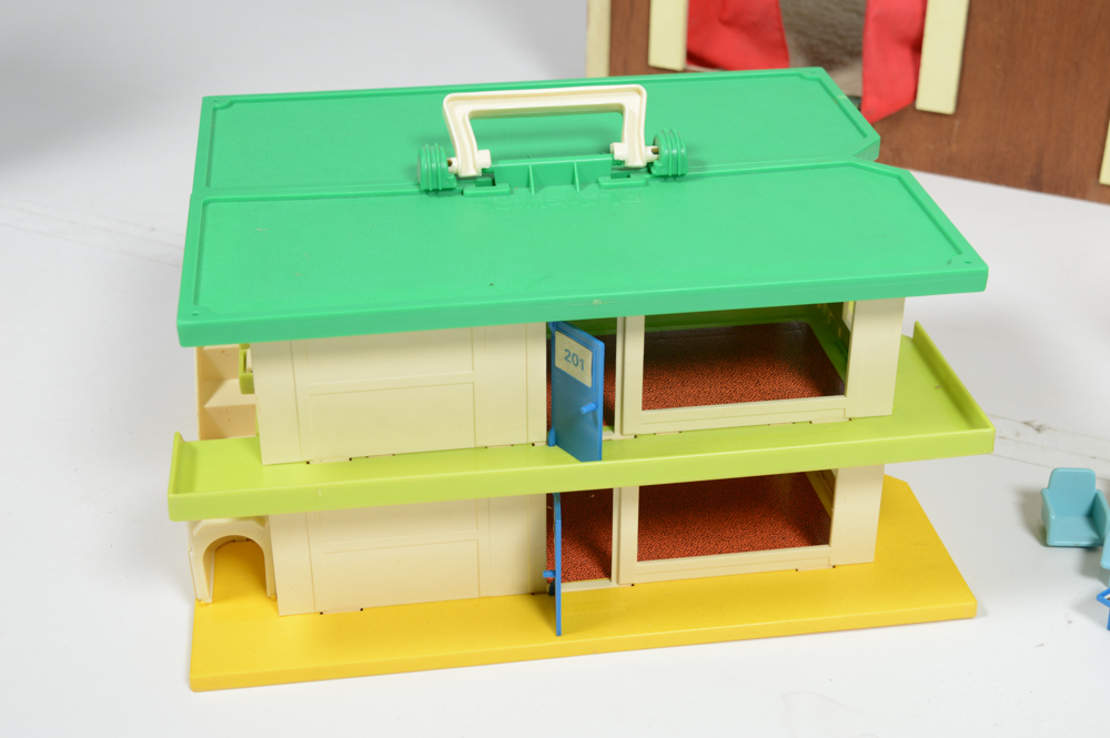 Vintage Toys Featuring Playskool