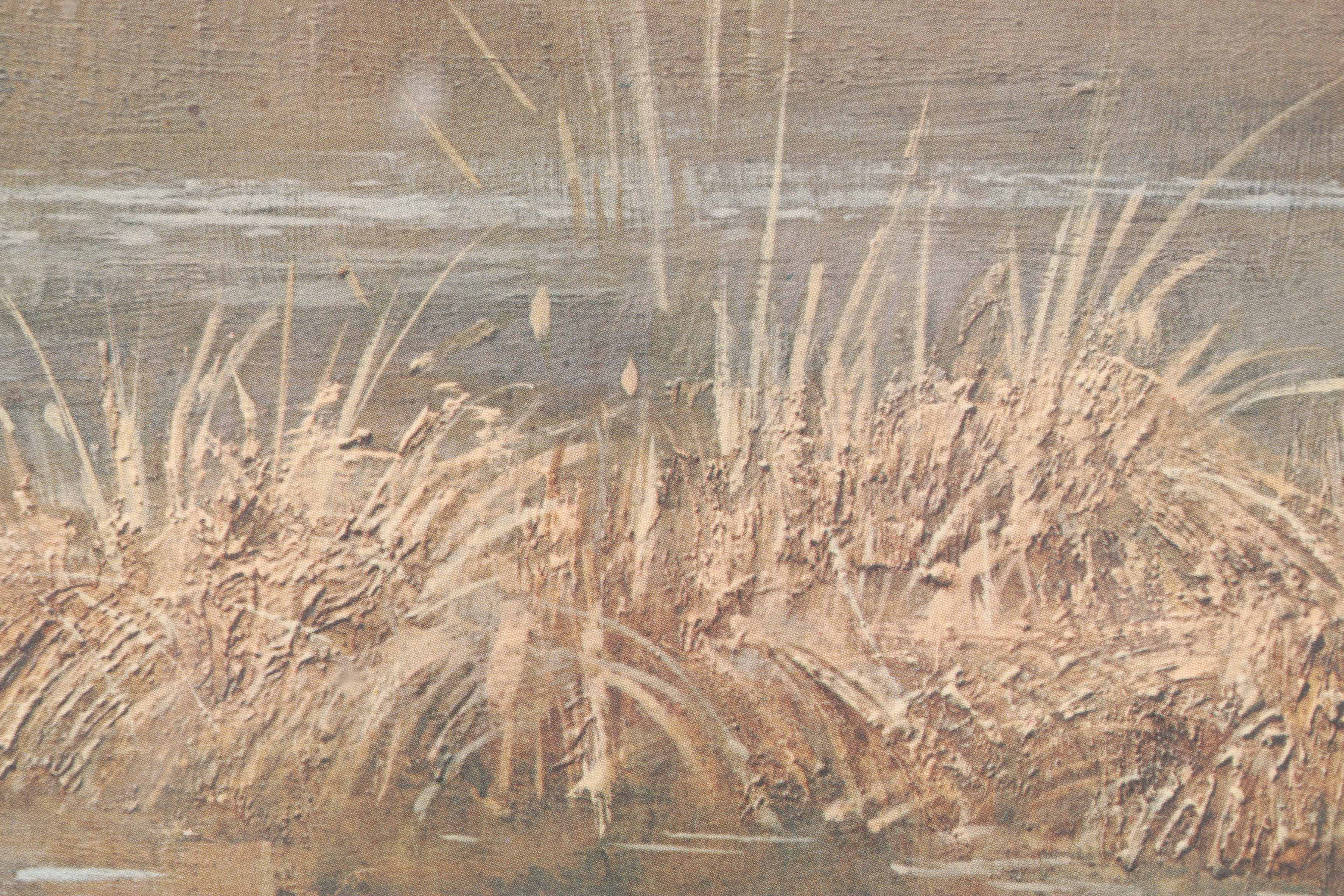 After Robert K. Abbett Offset Lithograph "Gray Water, Labrador Retriever"