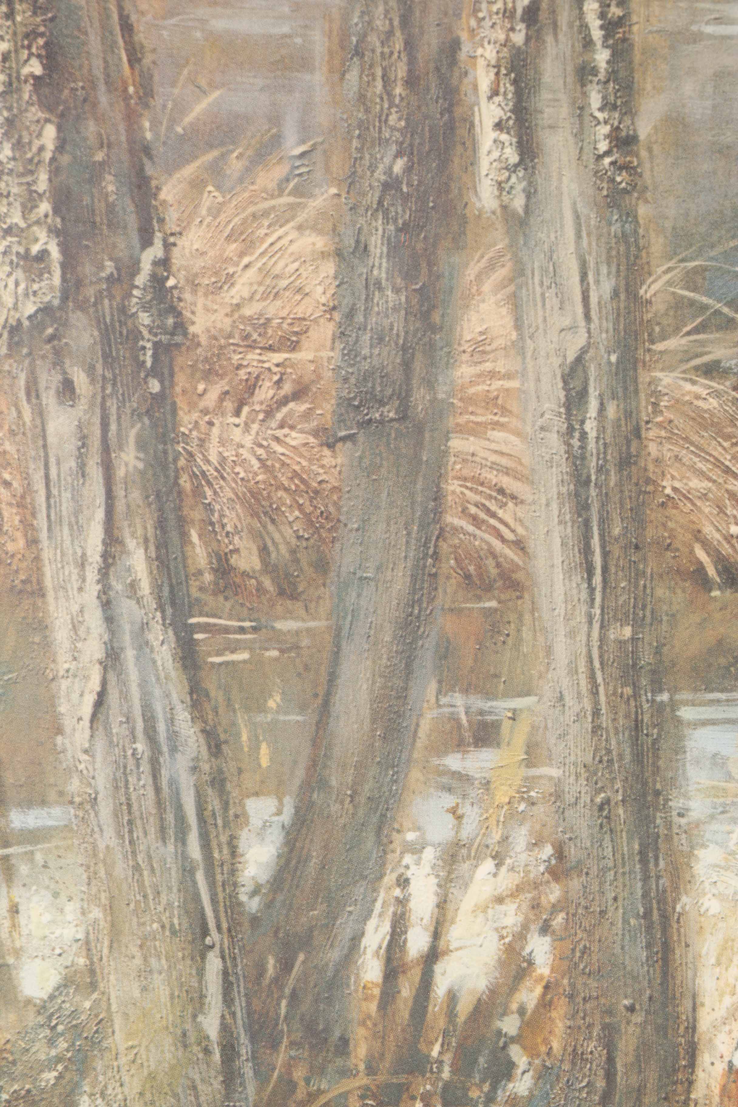 After Robert K. Abbett Offset Lithograph "Gray Water, Labrador Retriever"