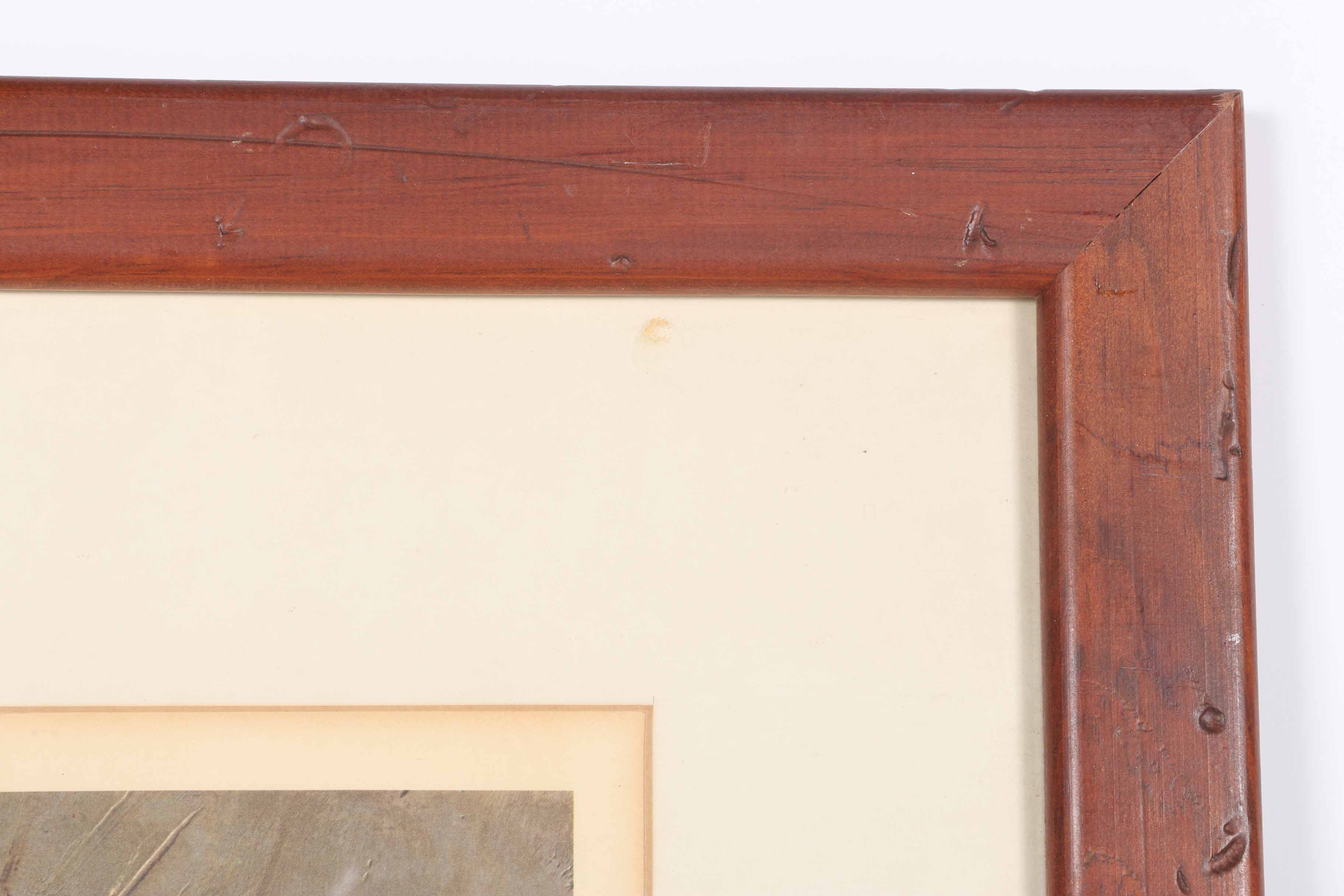 After Robert K. Abbett Offset Lithograph "Gray Water, Labrador Retriever"