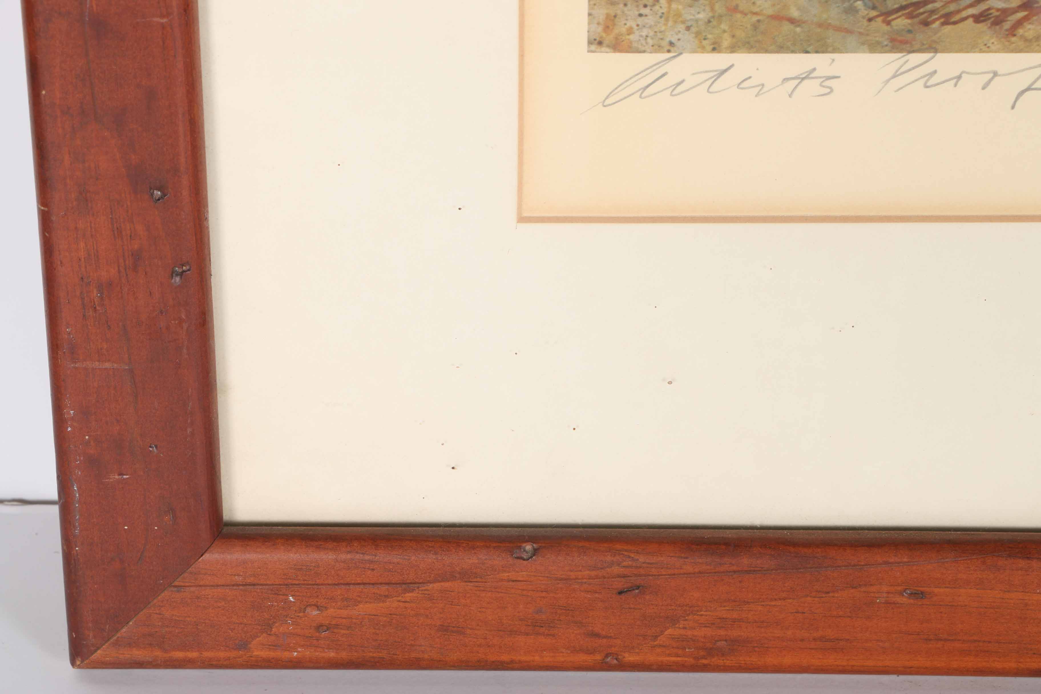 After Robert K. Abbett Offset Lithograph "Gray Water, Labrador Retriever"