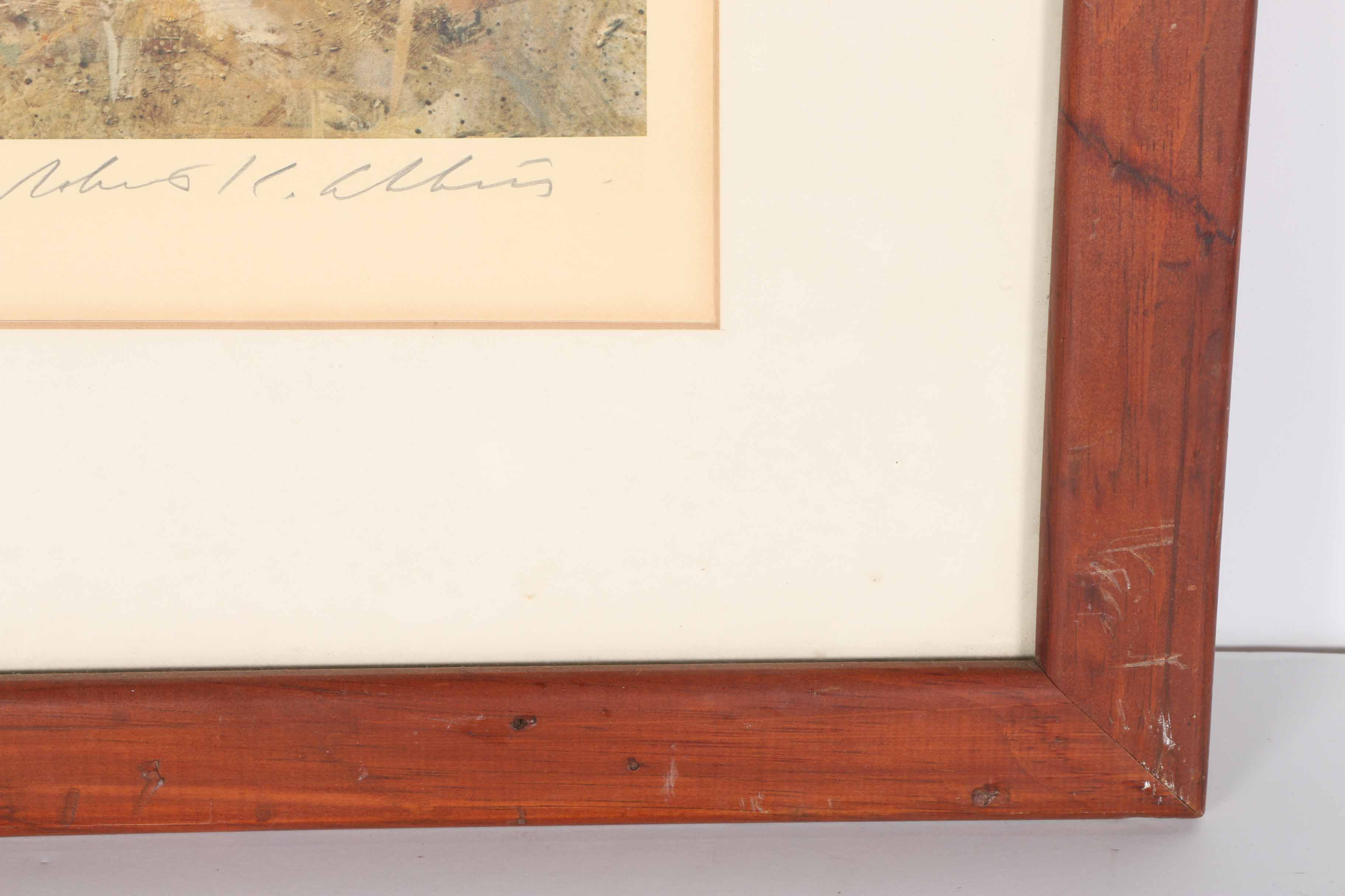 After Robert K. Abbett Offset Lithograph "Gray Water, Labrador Retriever"