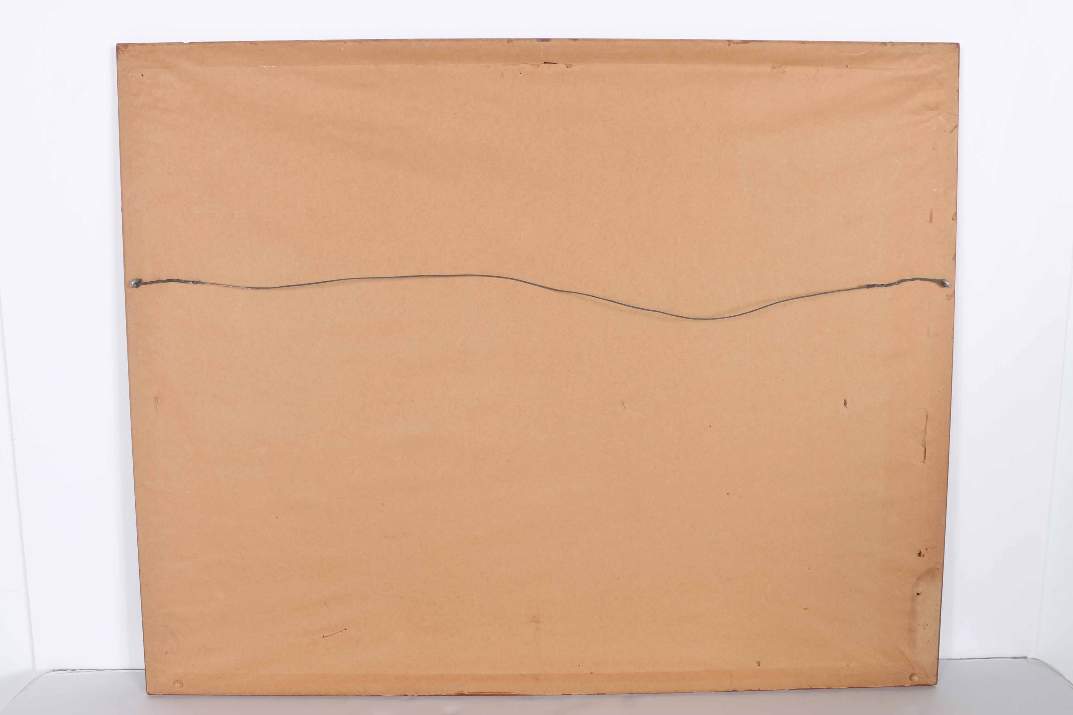 After Robert K. Abbett Offset Lithograph "Gray Water, Labrador Retriever"