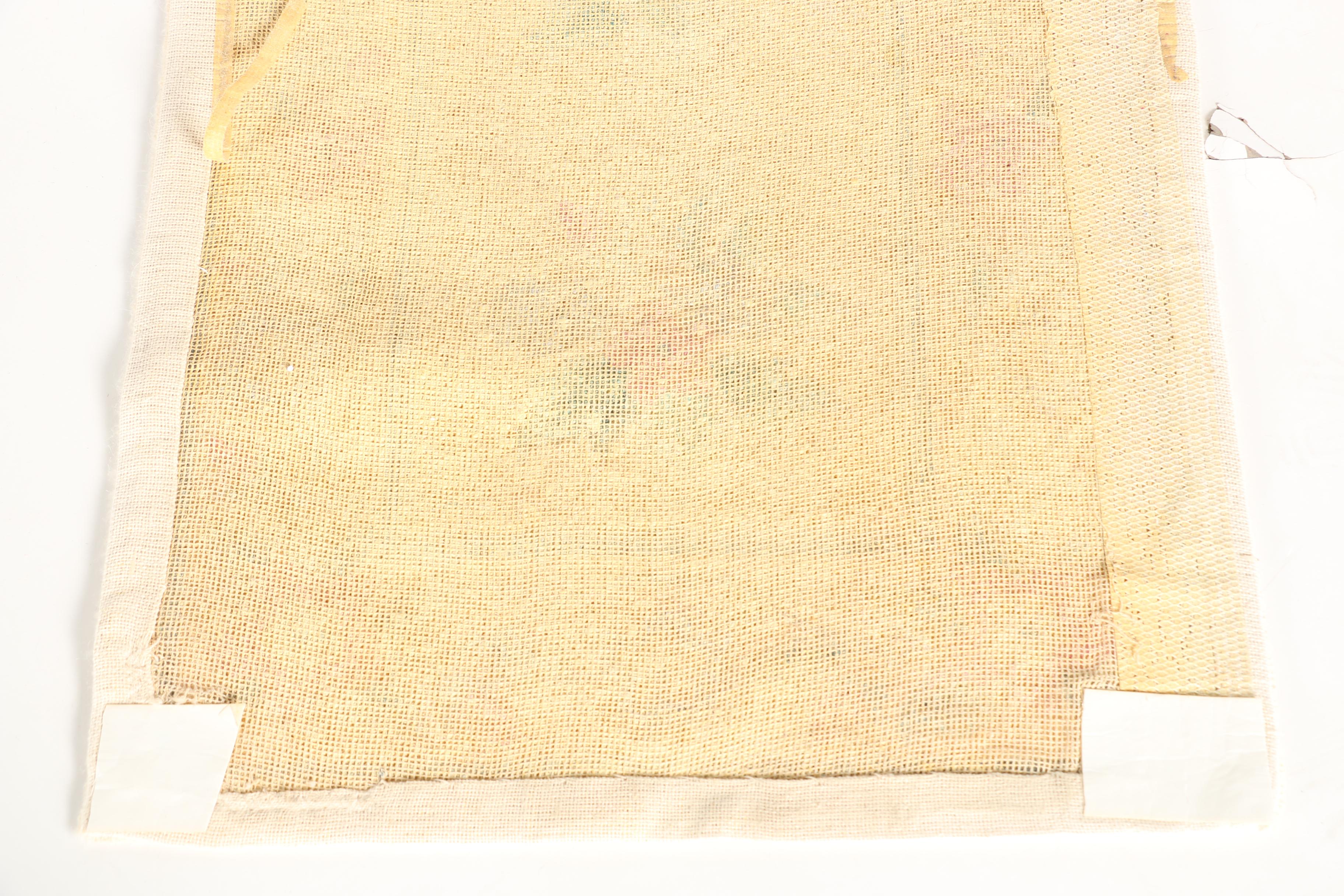 Pair of Hooked Floral Carpet Runners