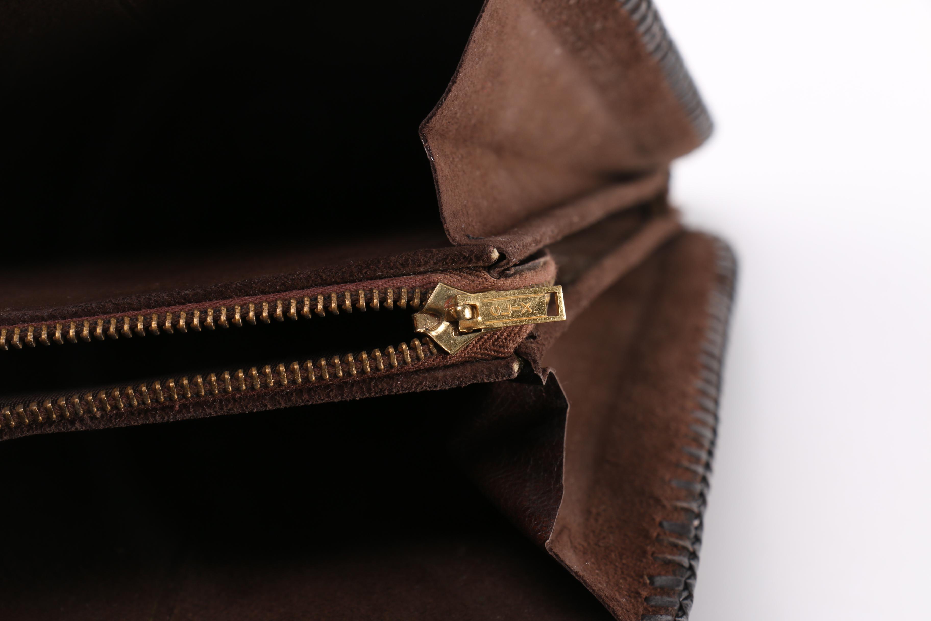 Alligator Leather Purse and Rosenfeld Turtle Skin Purse