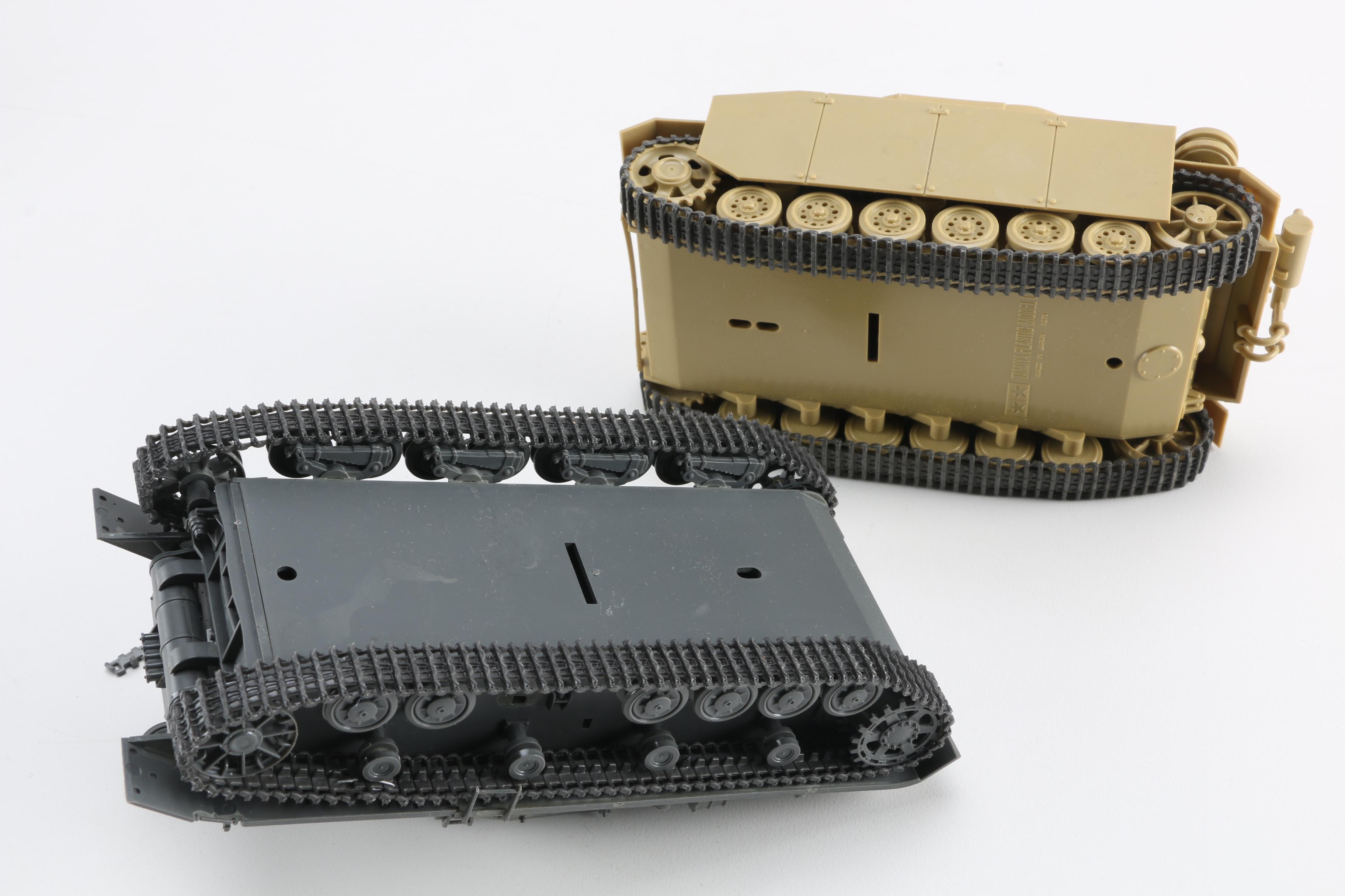 Collection of Model Tanks