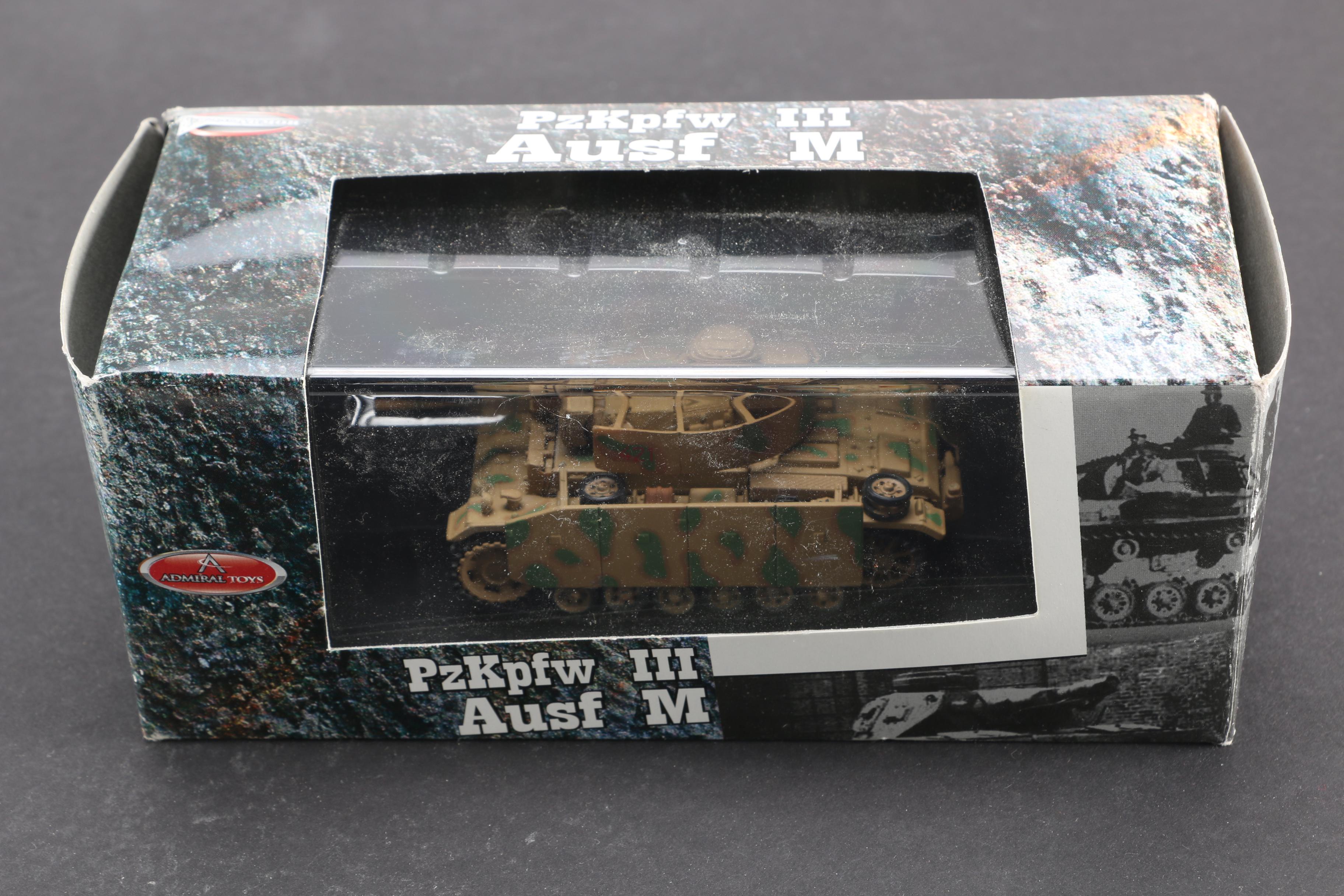 Collection of Model Tanks