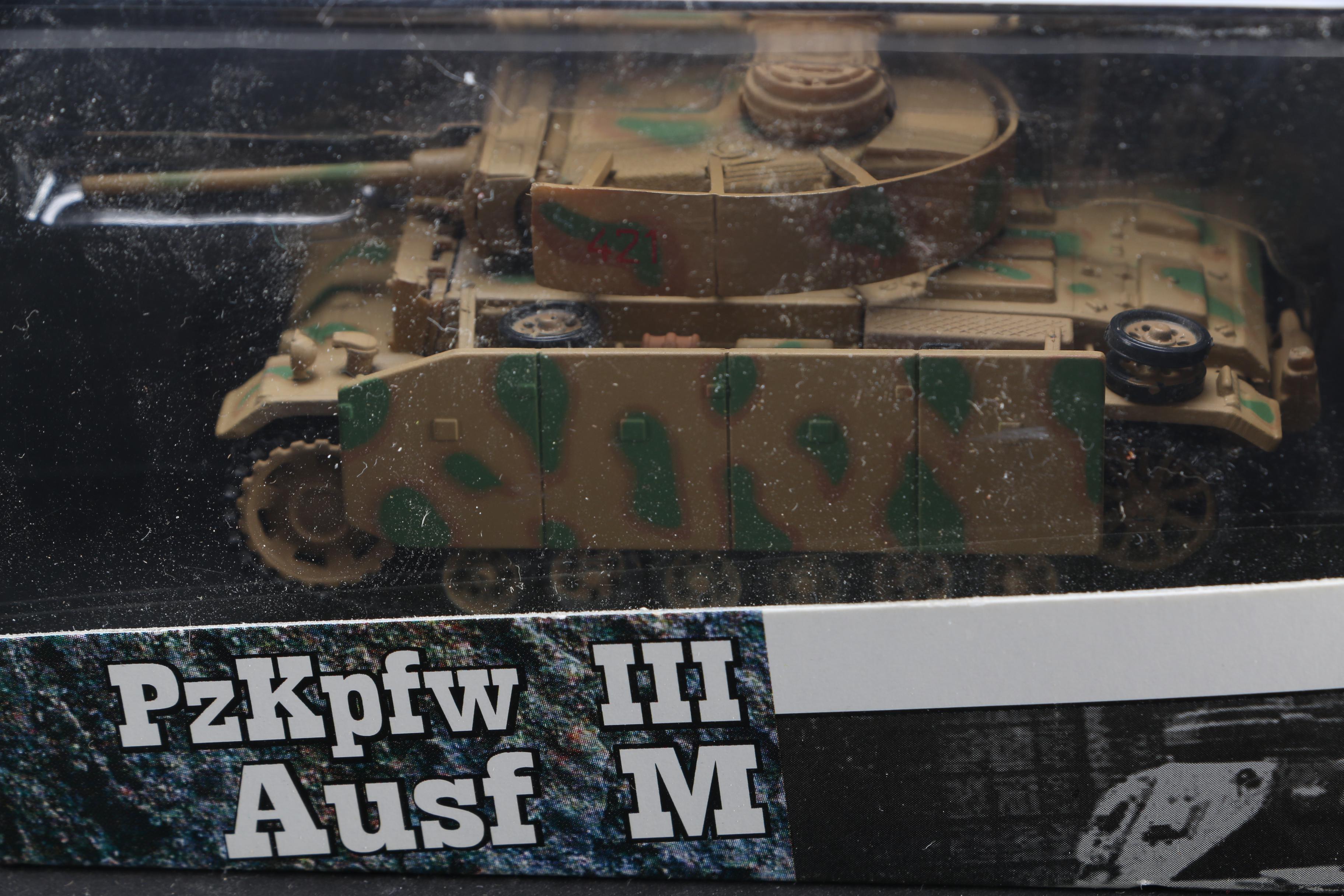 Collection of Model Tanks