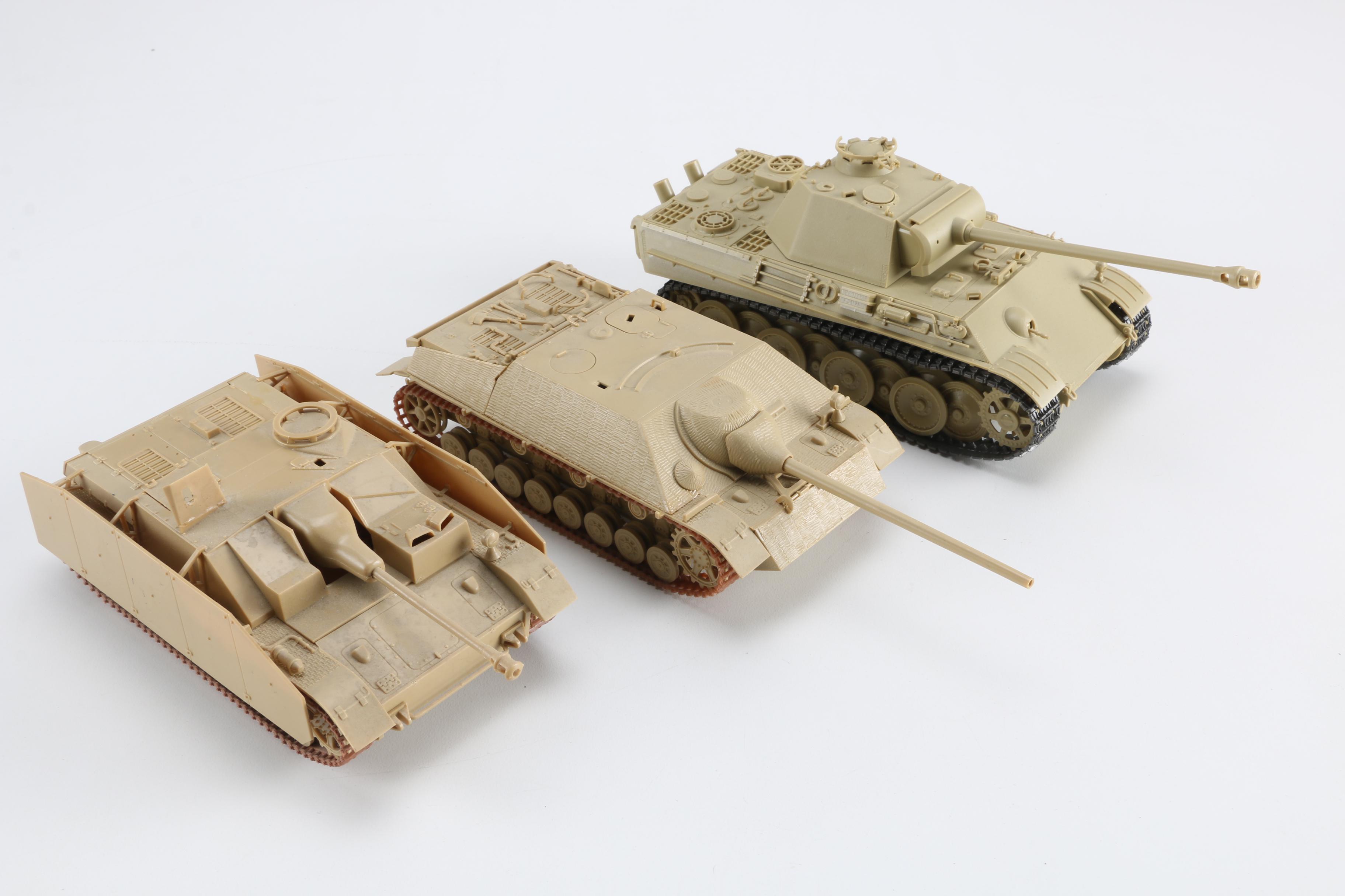 Collection of Model Tanks