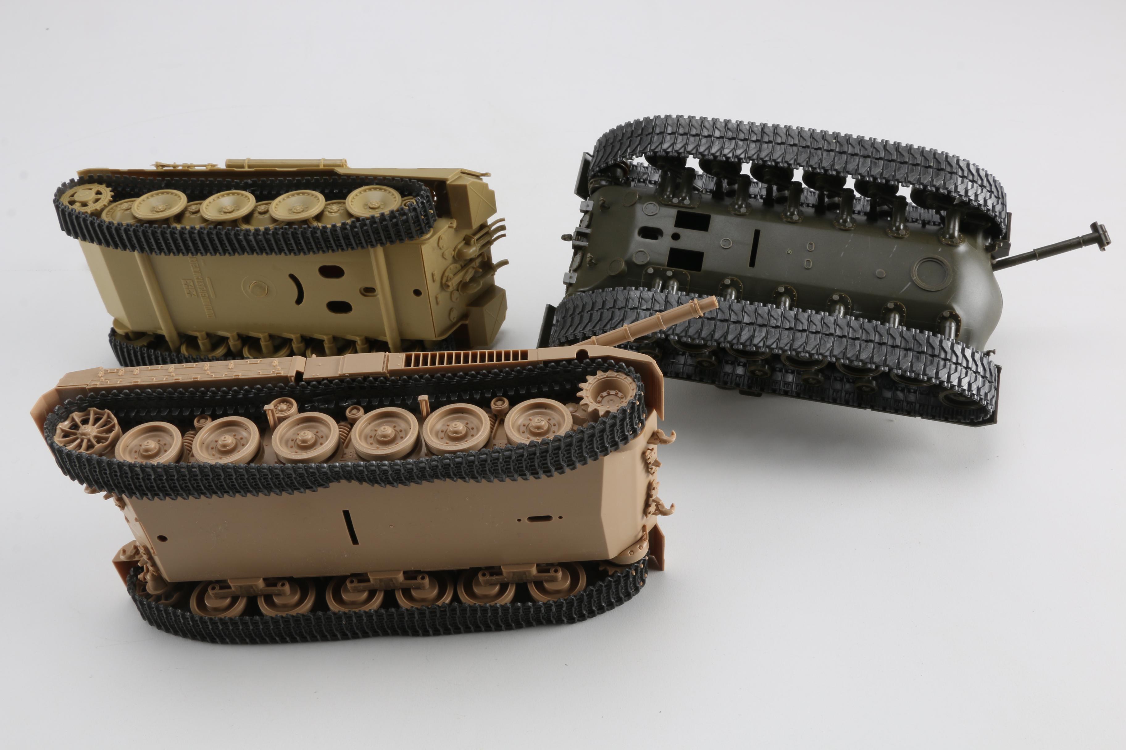 Collection of Model Tanks