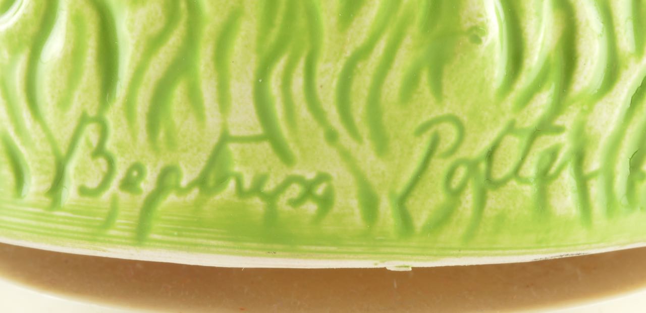 "The Tale of Peter Rabbit" Beatrix Potter Music Box by Schmid