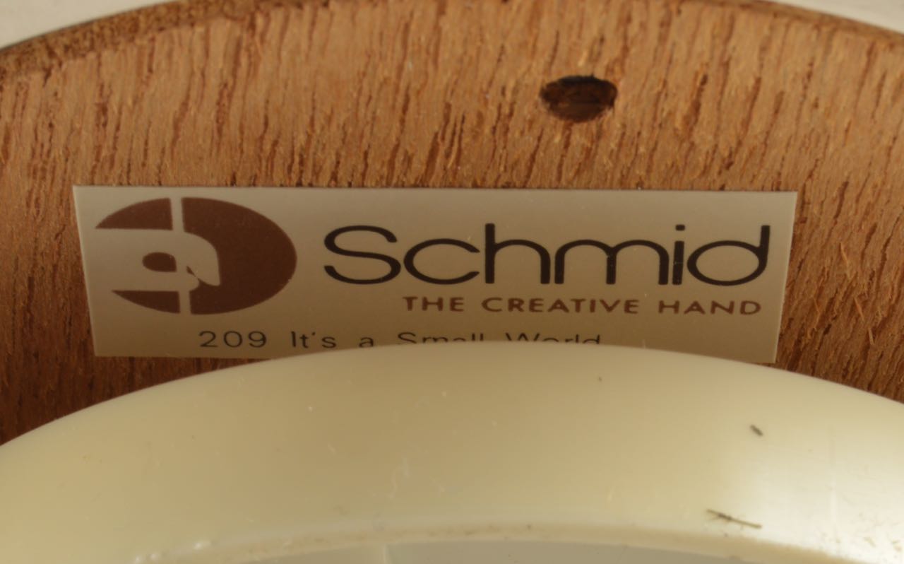 "The Tale of Peter Rabbit" Beatrix Potter Music Box by Schmid