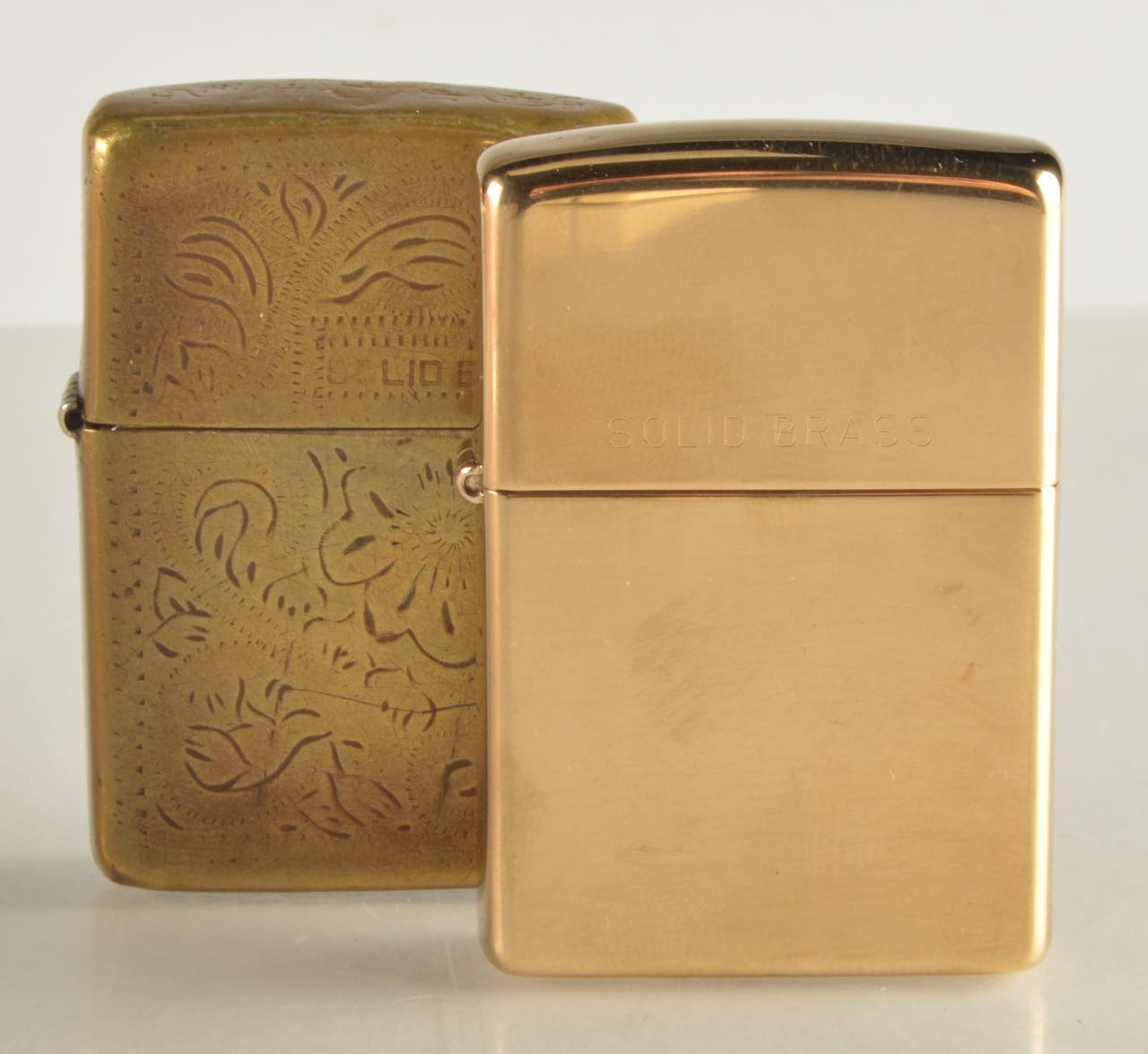 Collection of Vintage Zippo Lighters