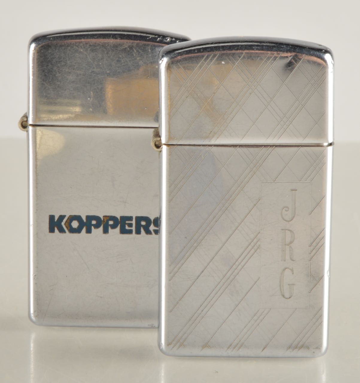 Collection of Vintage Zippo Lighters