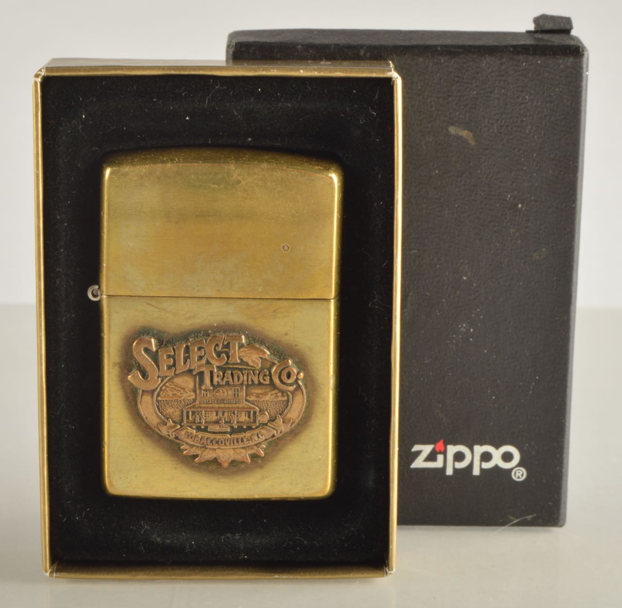 Collection of Vintage Zippo Lighters