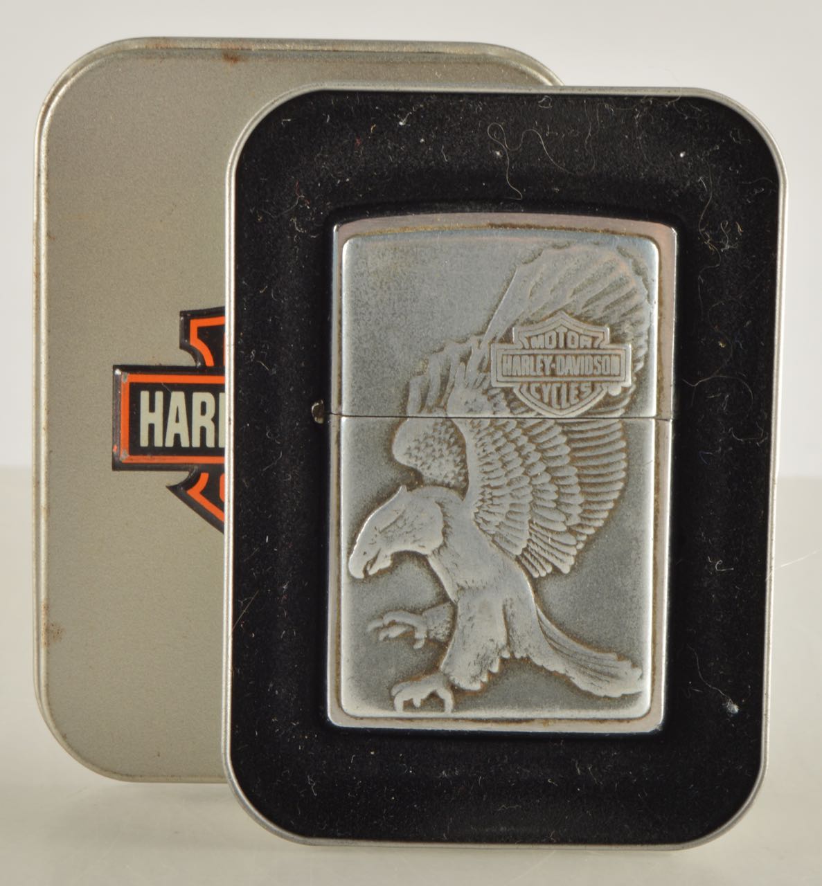 Collection of Vintage Zippo Lighters