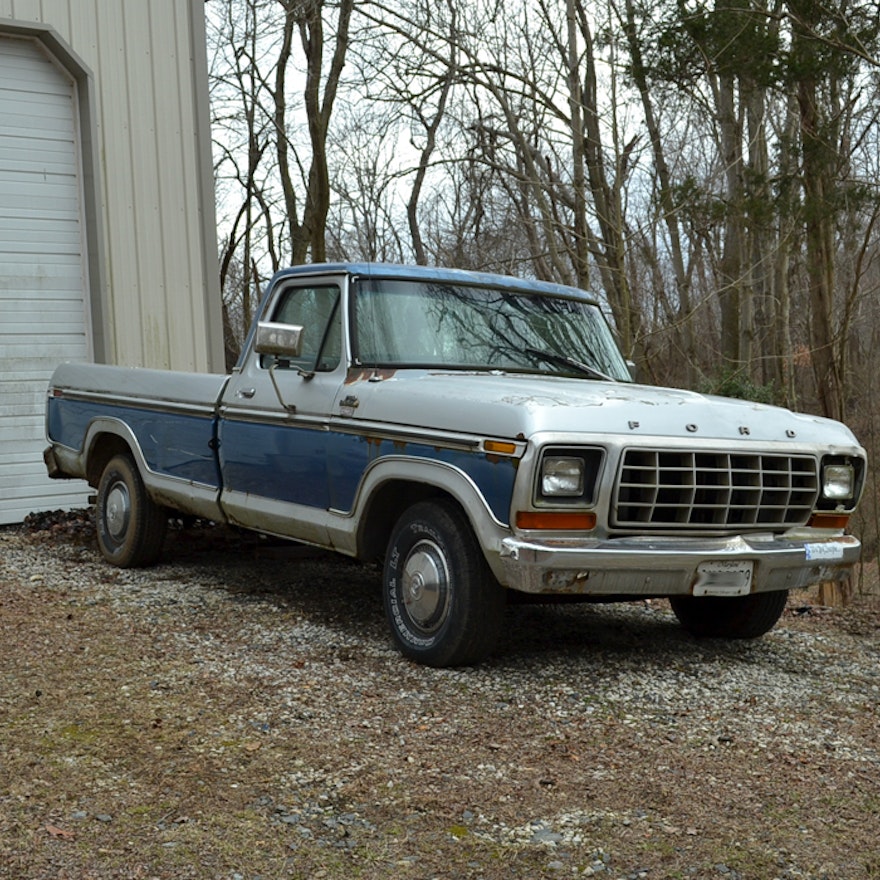 1978 Ford F150 Ranger Lariat Truck