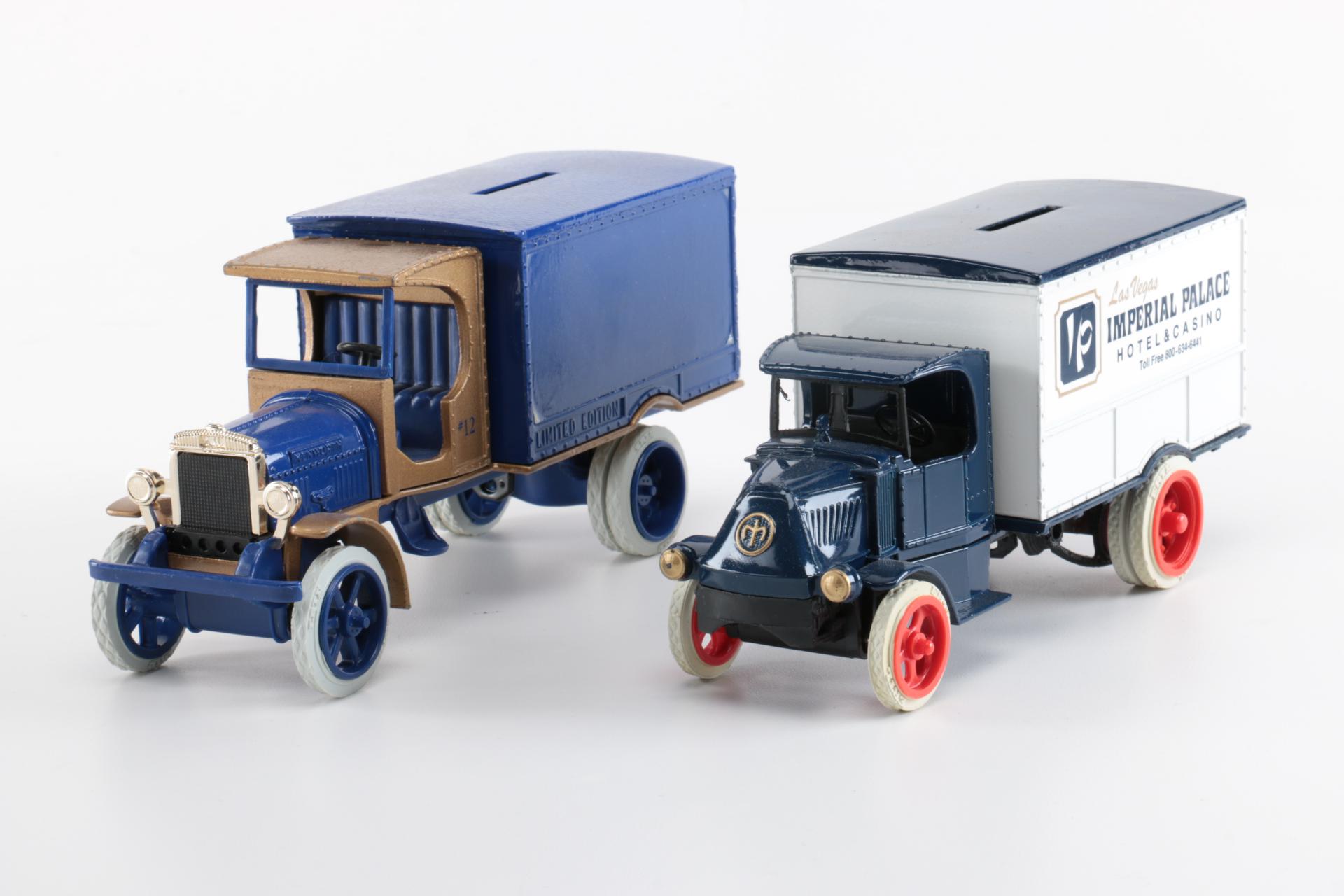 Collection of Die-Cast Car Coin Banks