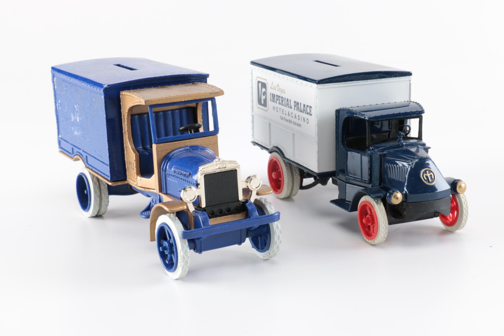Collection of Die-Cast Car Coin Banks