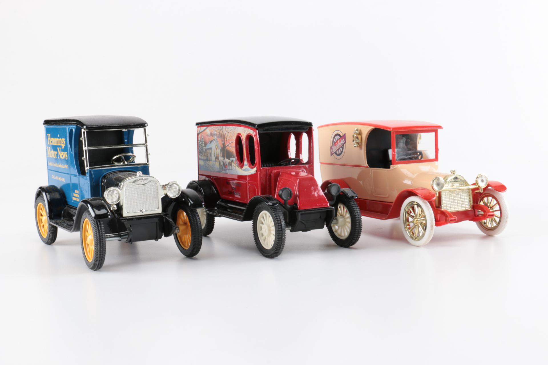 Collection of Die-Cast Car Coin Banks