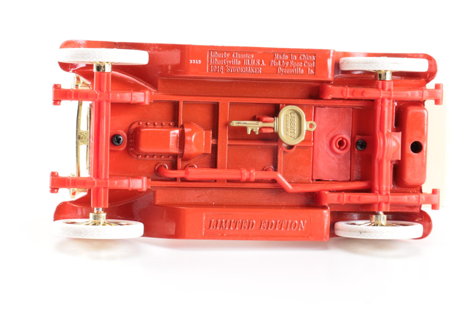 Collection of Die-Cast Car Coin Banks