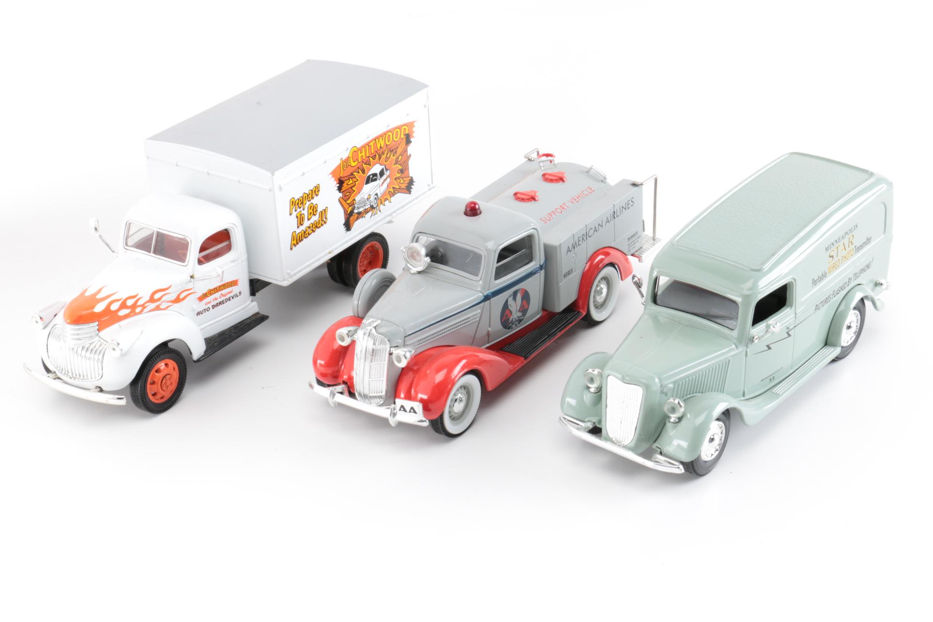 Collection of Die-Cast Car Coin Banks