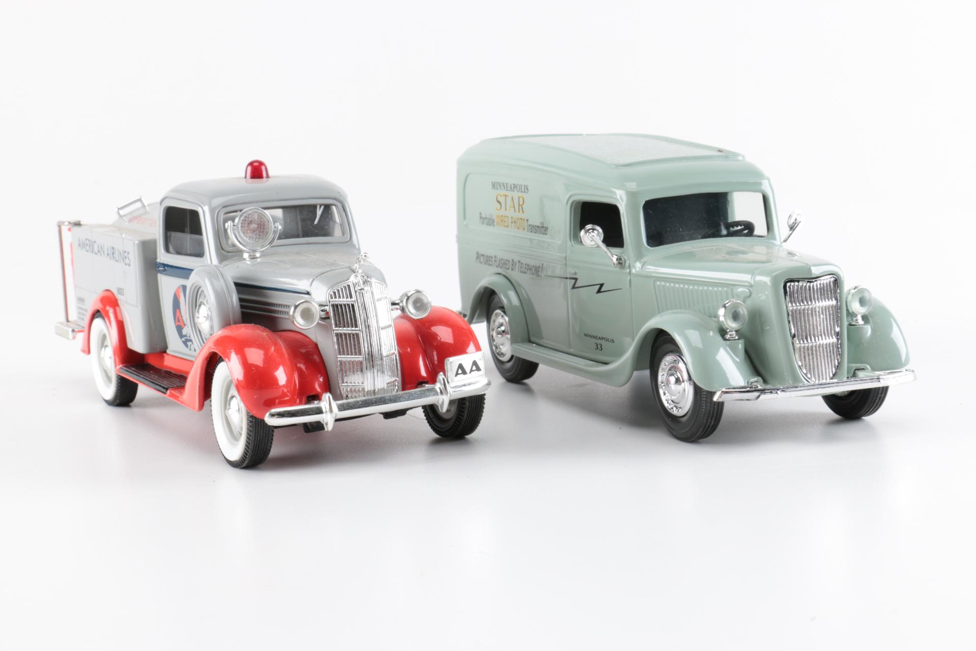 Collection of Die-Cast Car Coin Banks