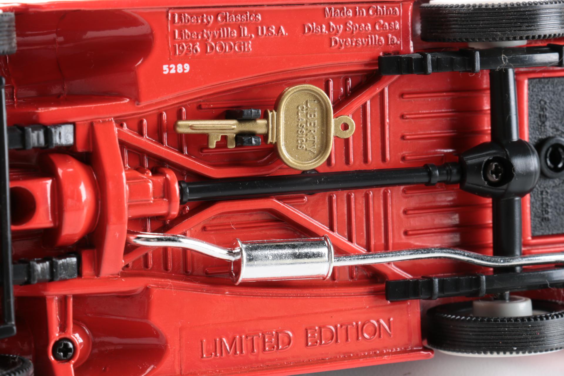 Collection of Die-Cast Car Coin Banks