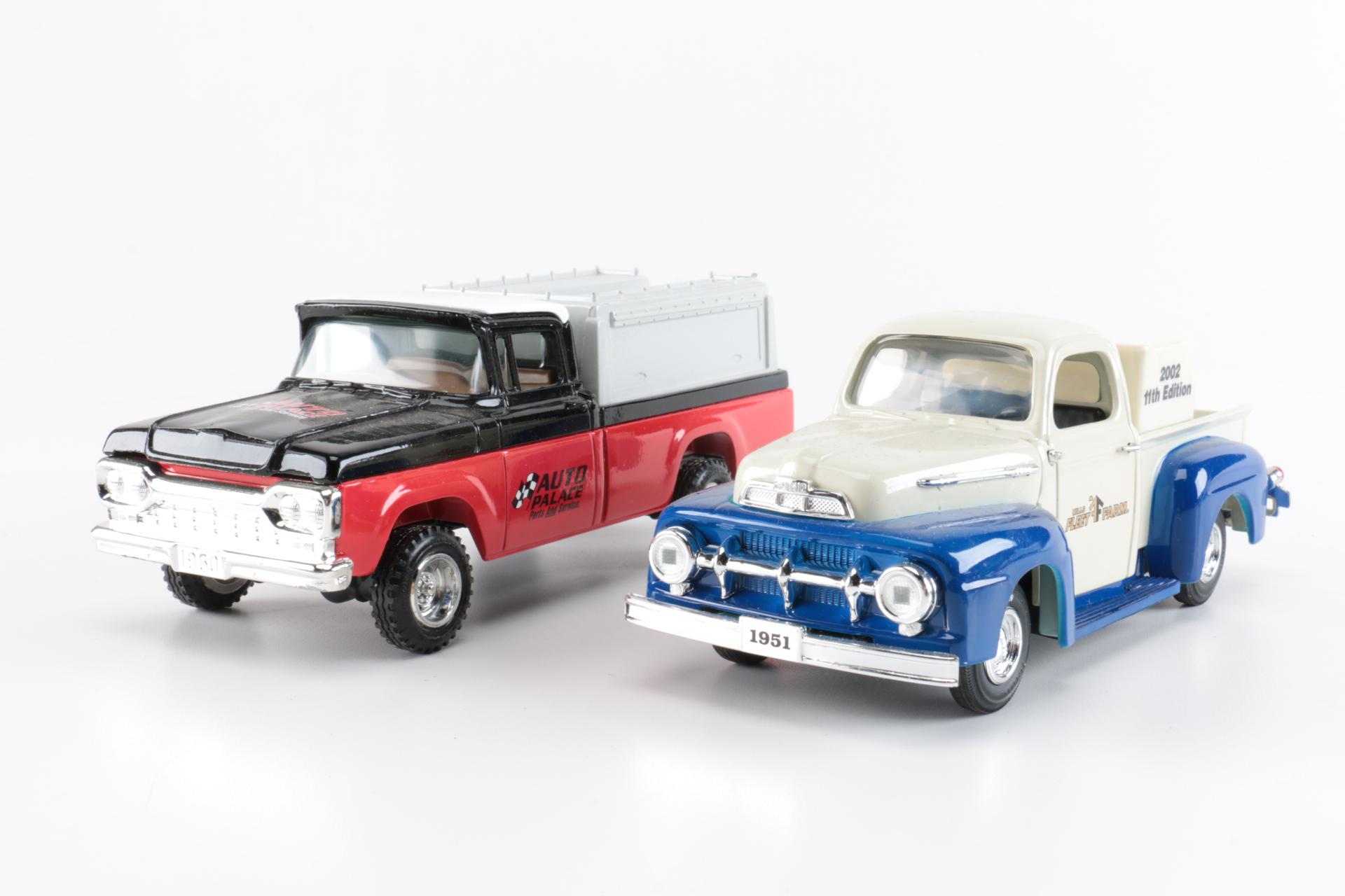 Collection of Die-Cast Car Coin Banks