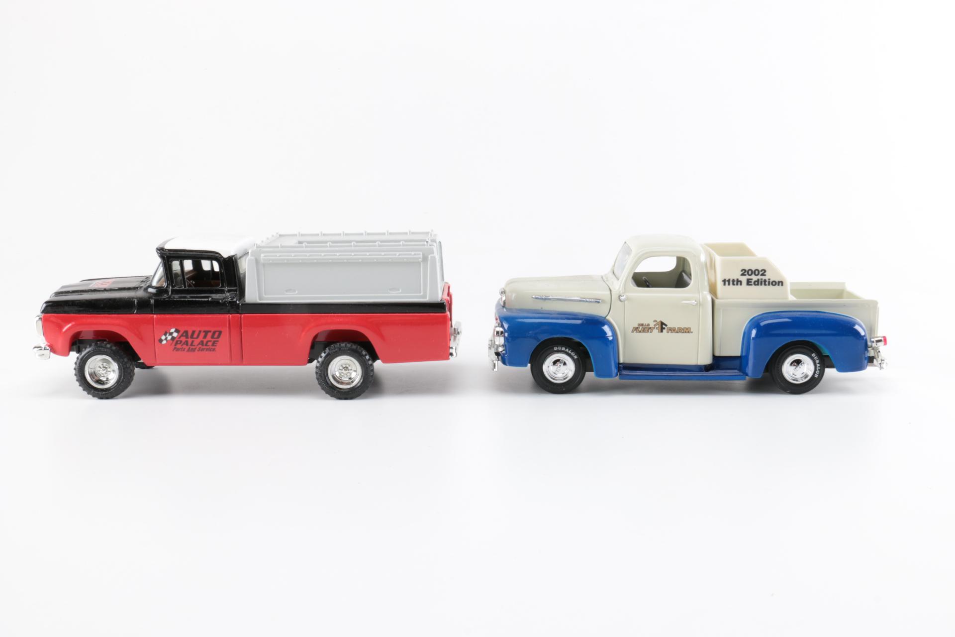 Collection of Die-Cast Car Coin Banks