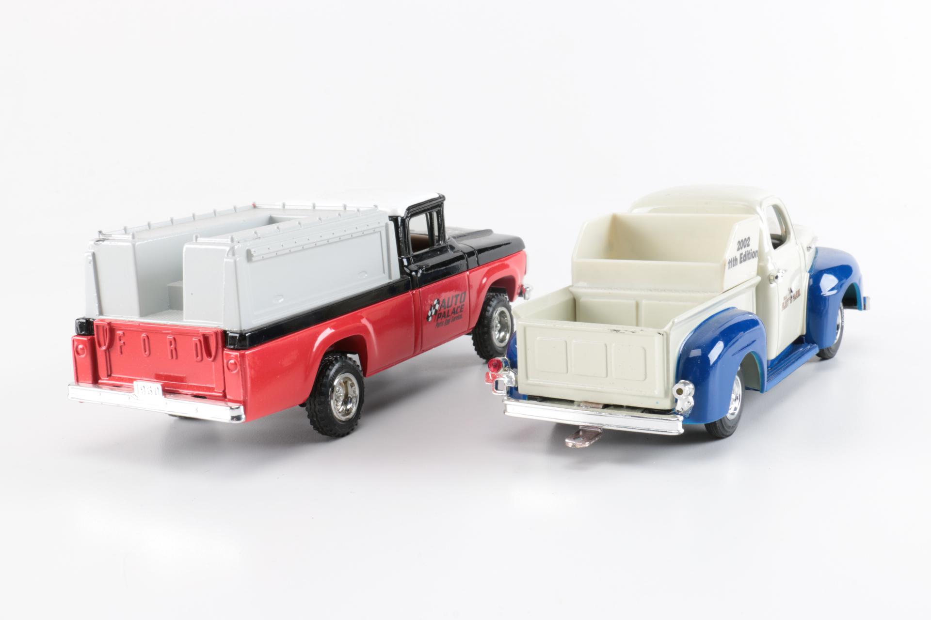 Collection of Die-Cast Car Coin Banks