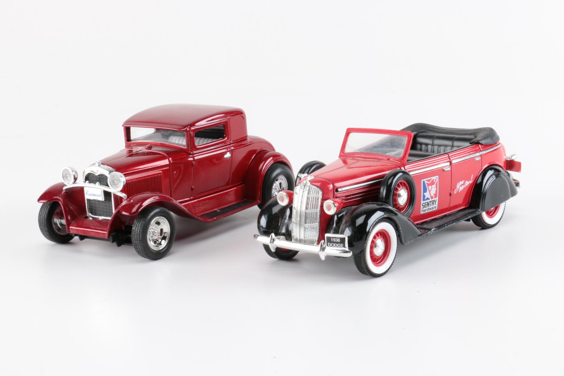 Collection of Die-Cast Car Coin Banks