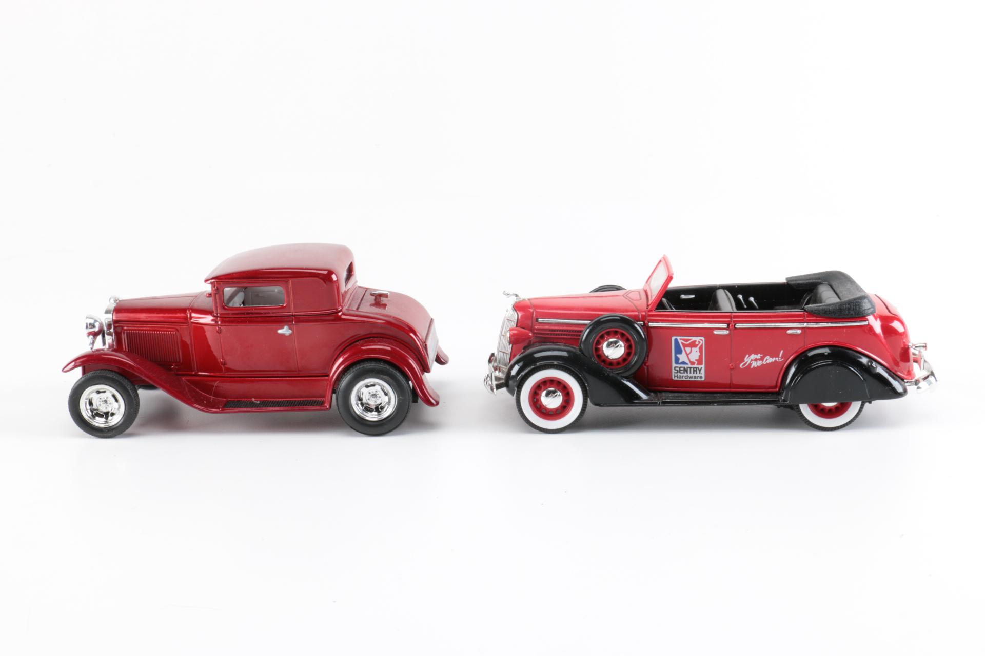 Collection of Die-Cast Car Coin Banks