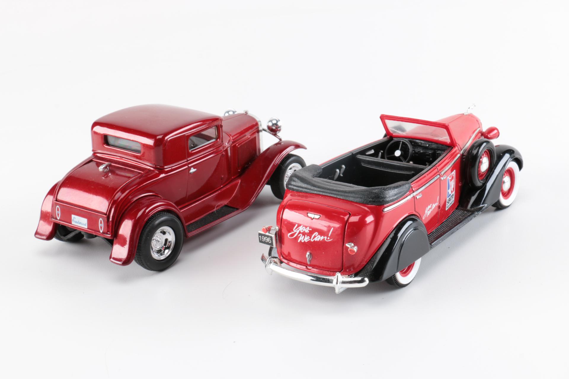 Collection of Die-Cast Car Coin Banks